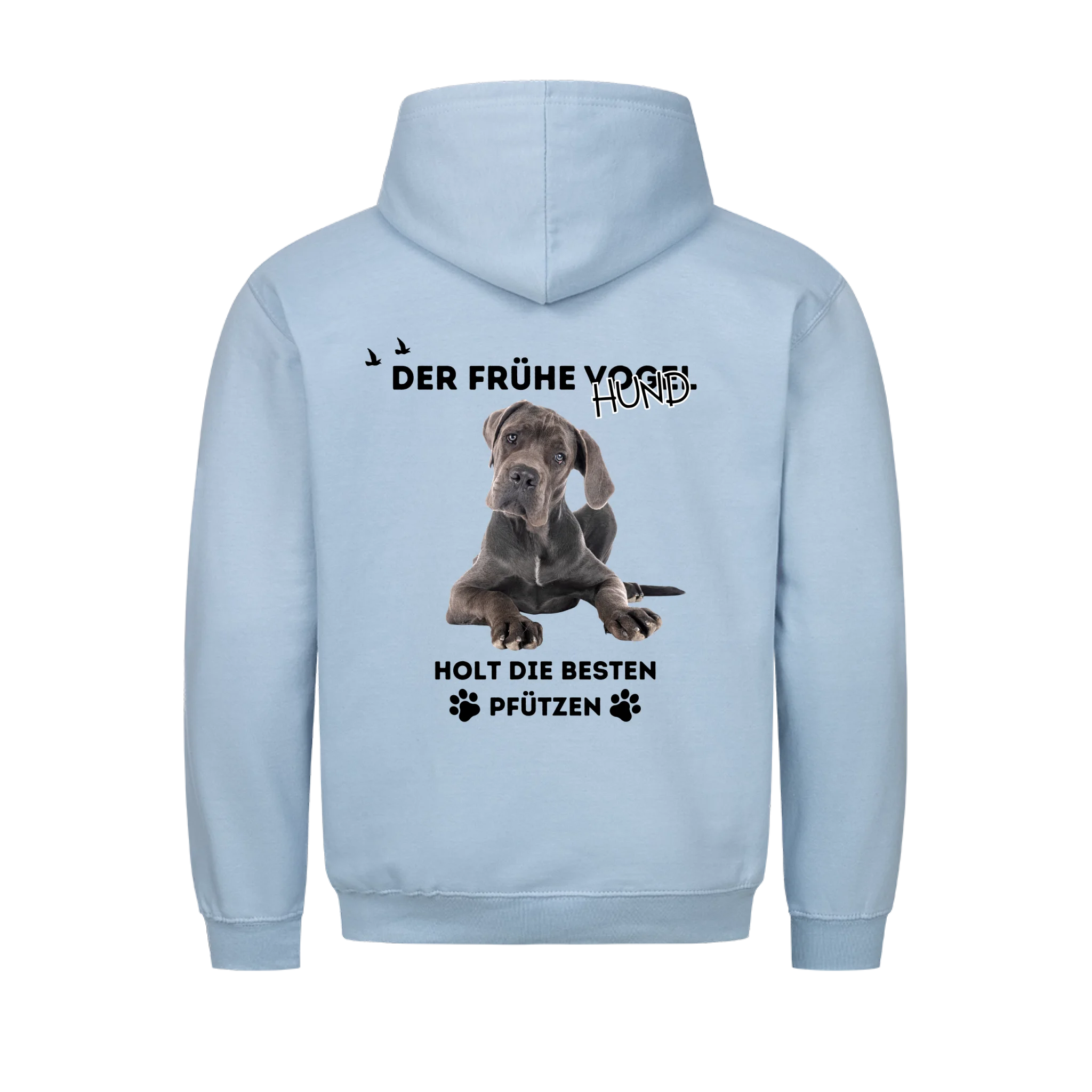 Der frühe Vogel - Shirt personalisierbar
