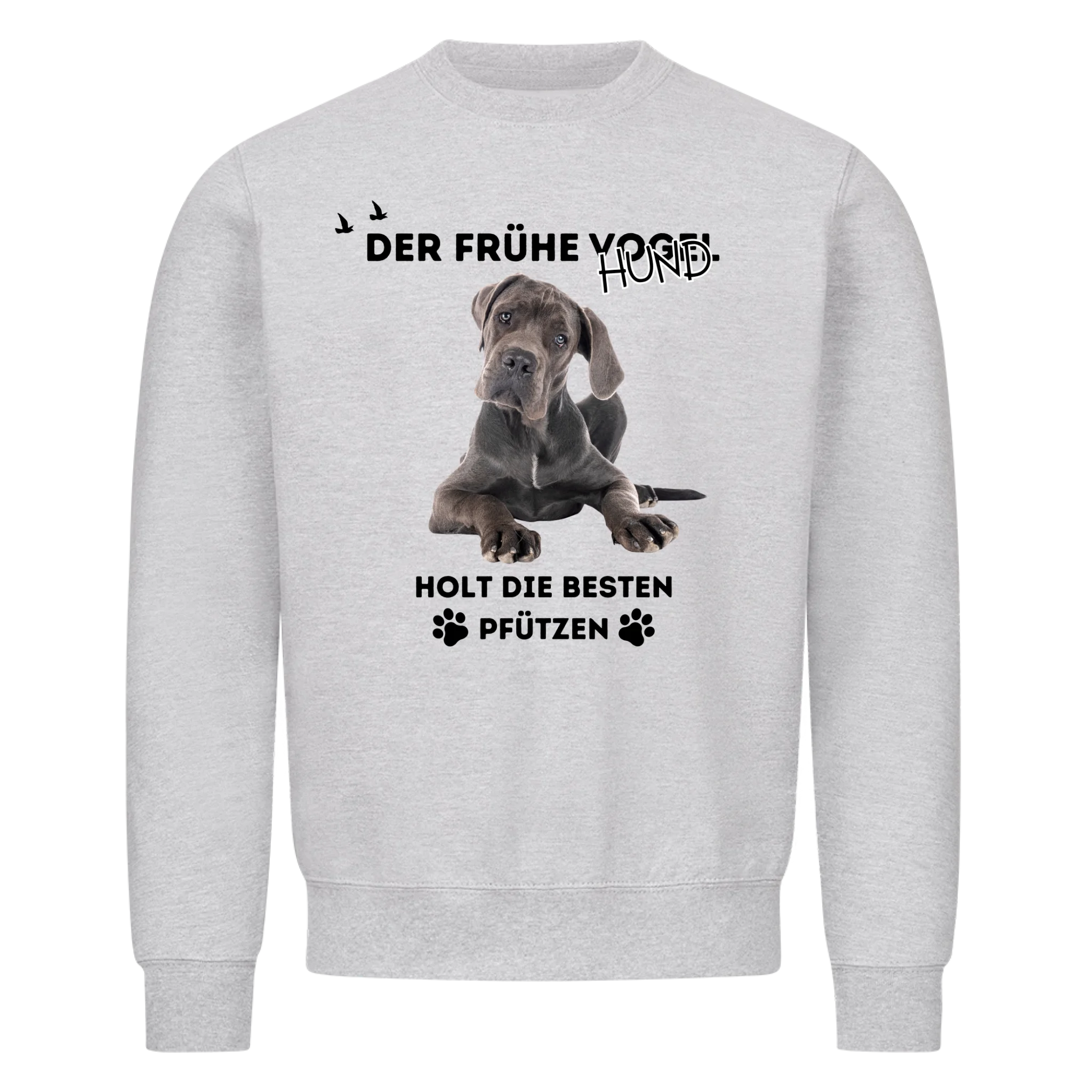 Der frühe Vogel - Shirt personalisierbar