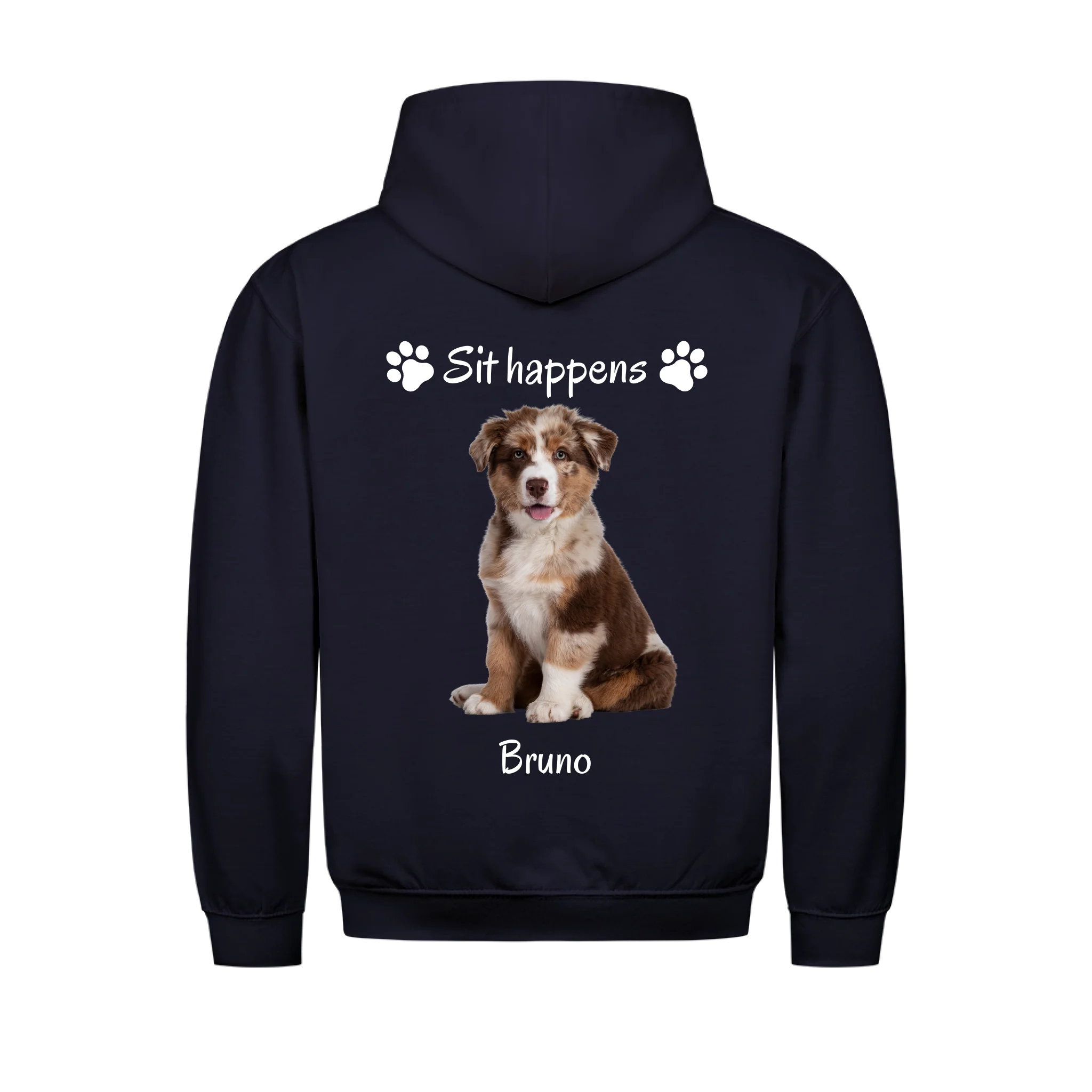 Sit happens - Shirt personalisierbar