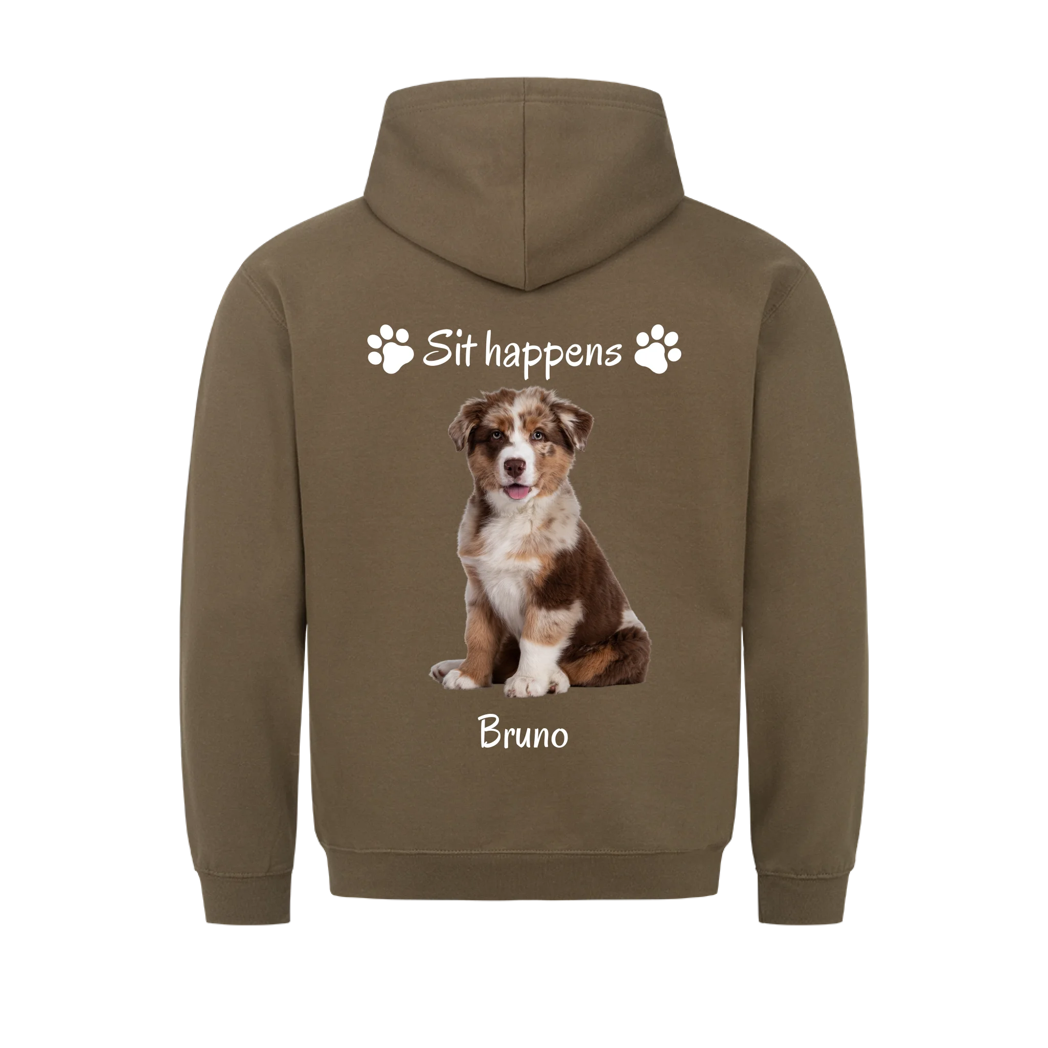 Sit happens - Shirt personalisierbar