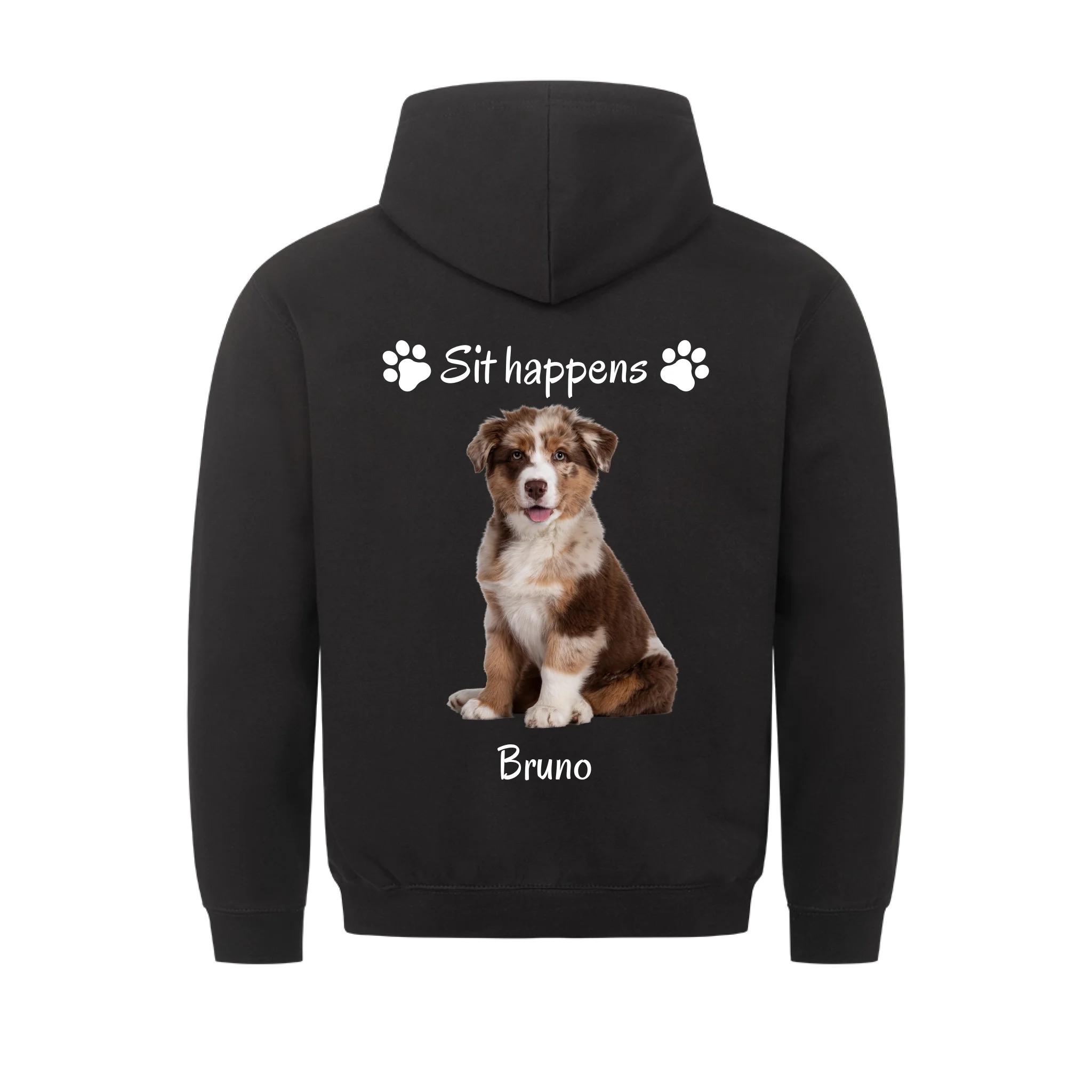 Sit happens - Shirt personalisierbar