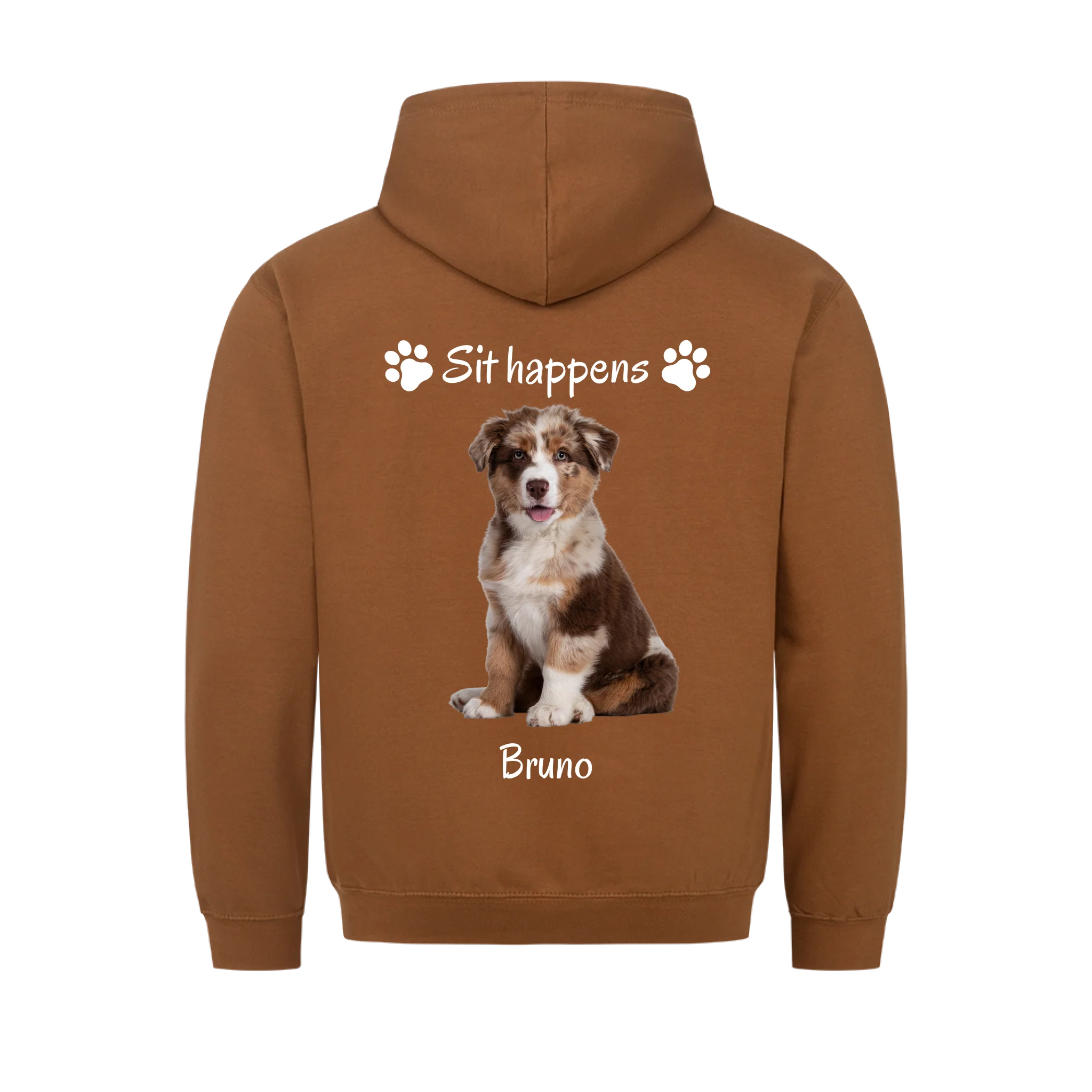 Sit happens - Shirt personalisierbar