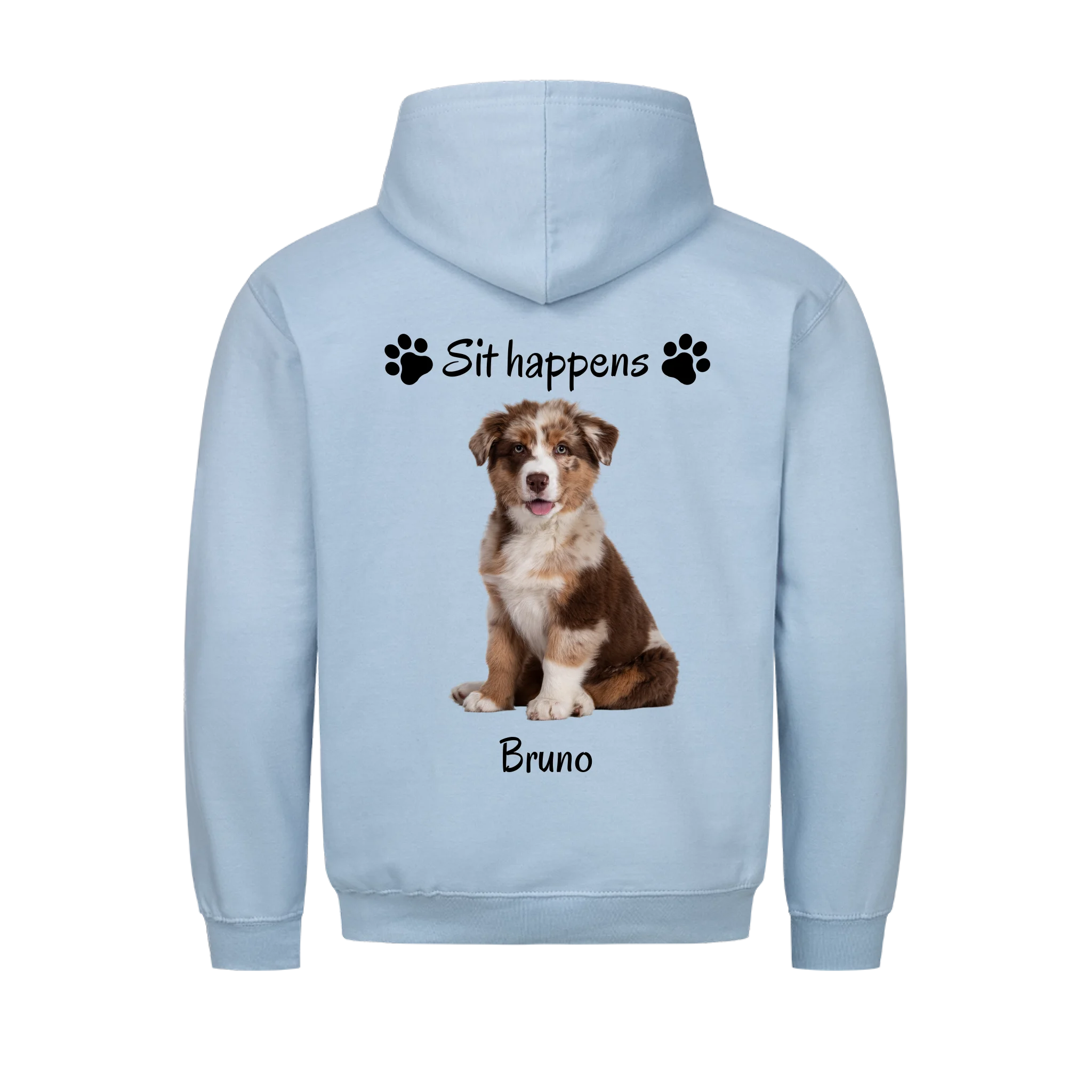 Sit happens - Shirt personalisierbar
