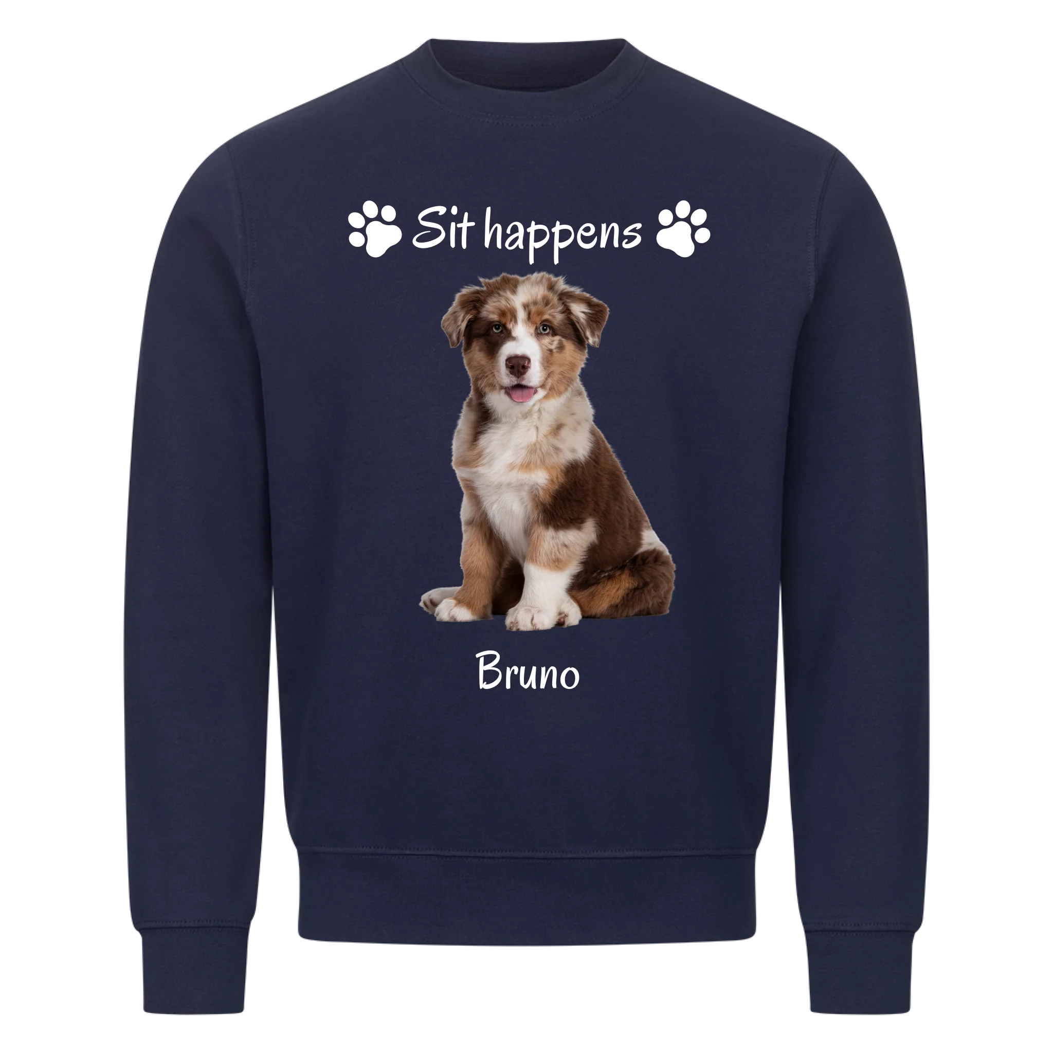 Sit happens - Shirt personalisierbar