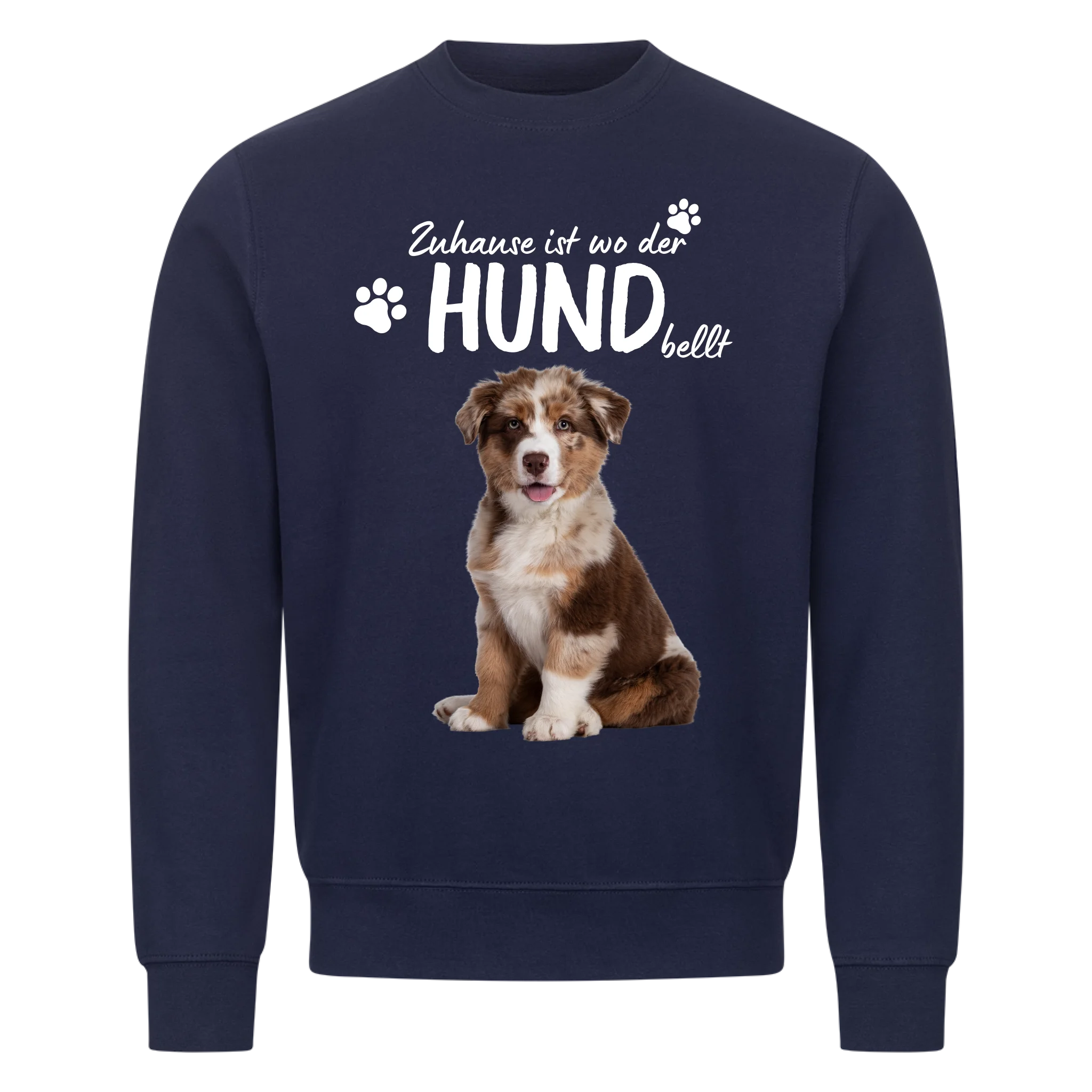 Zuhause - Shirt personalisierbar