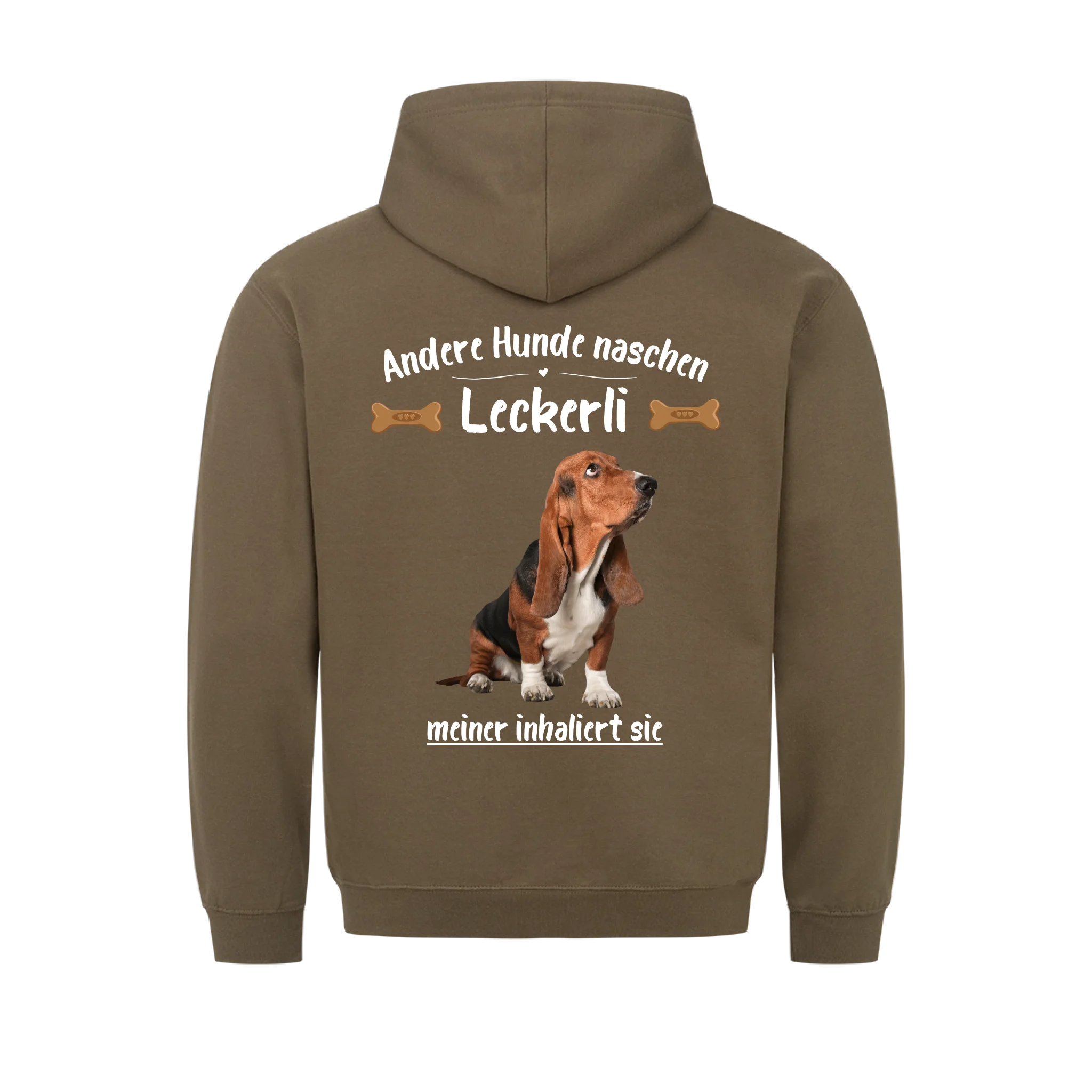Inhaliert - Shirt personalisierbar
