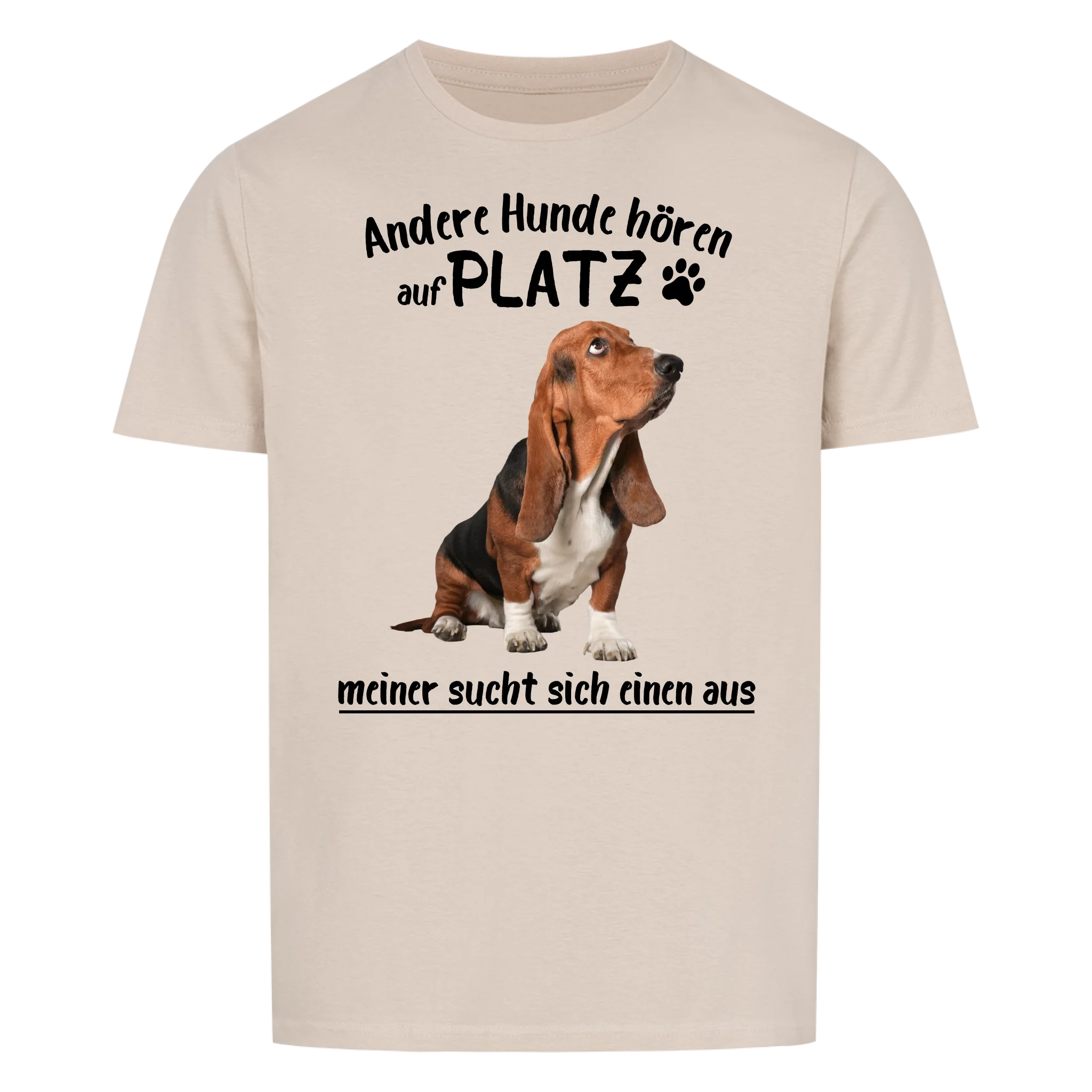 Platz - Shirt personalisierbar