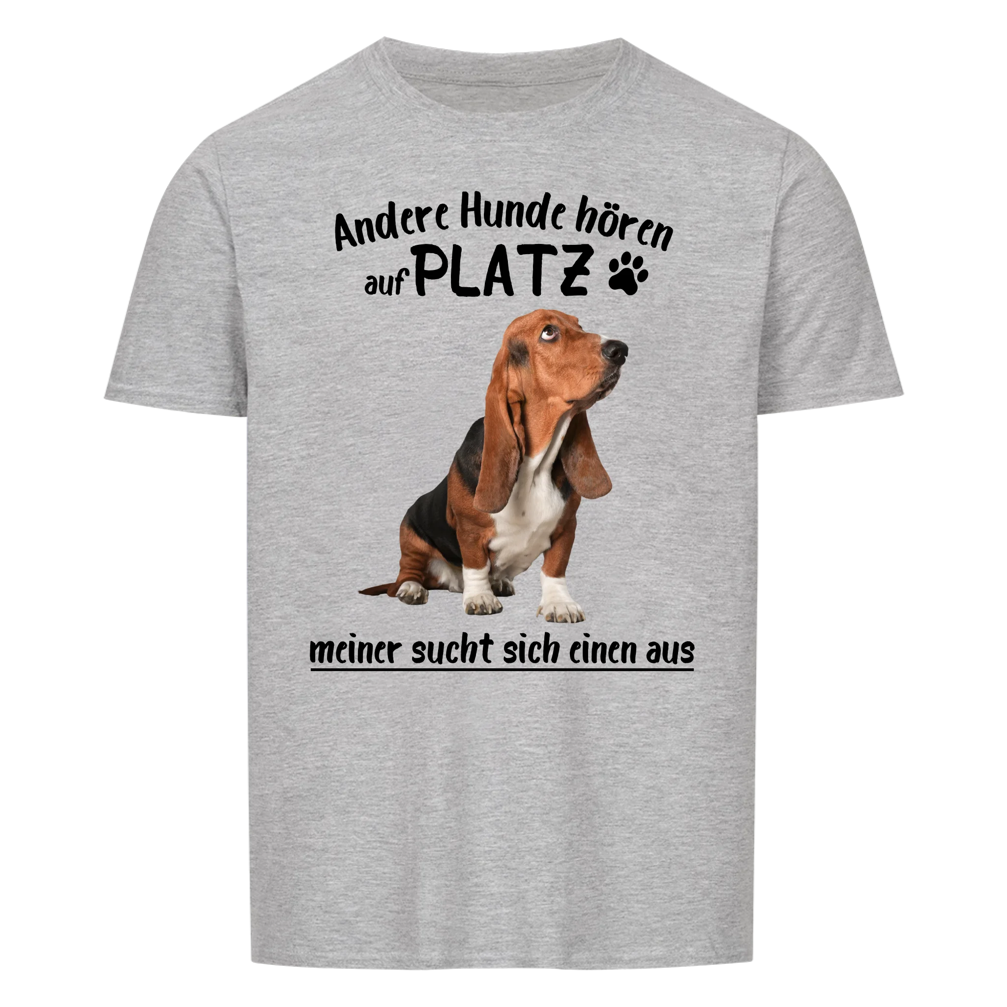 Platz - Shirt personalisierbar