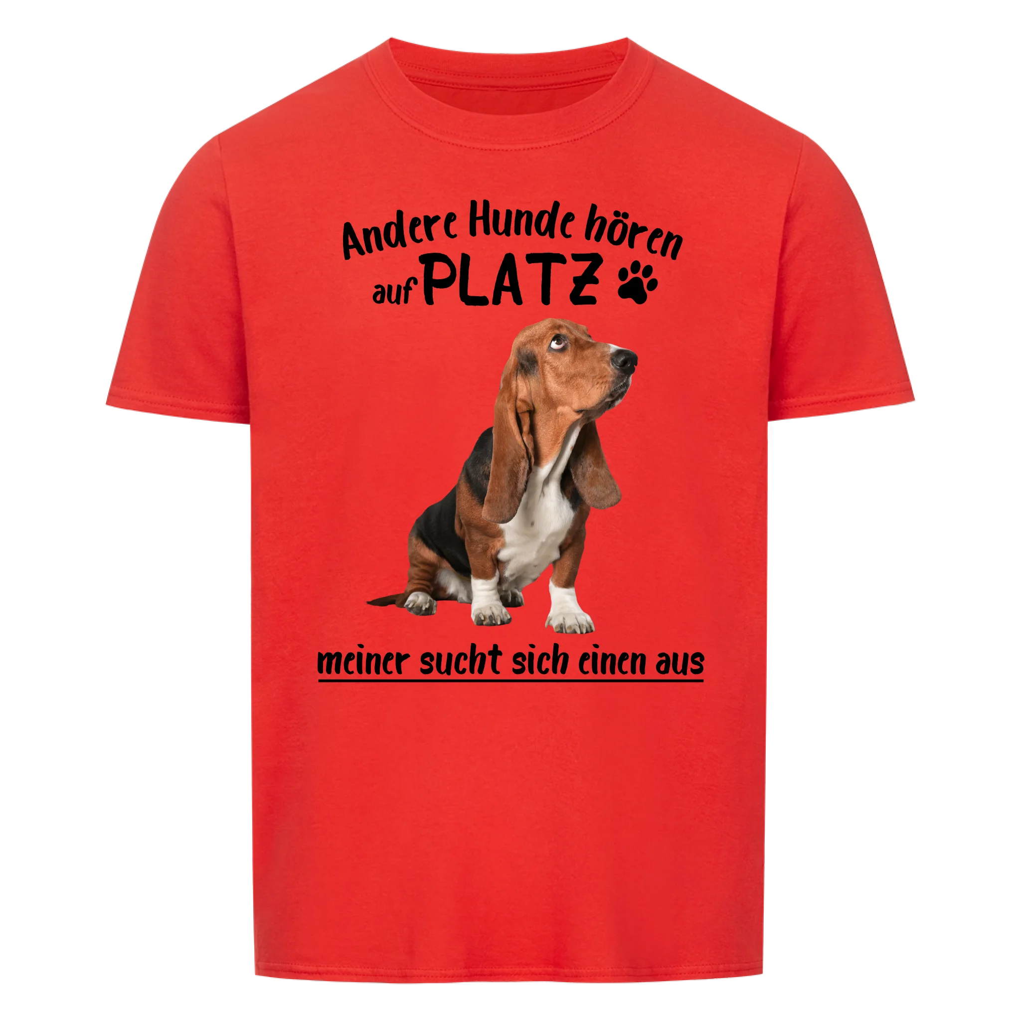Platz - Shirt personalisierbar
