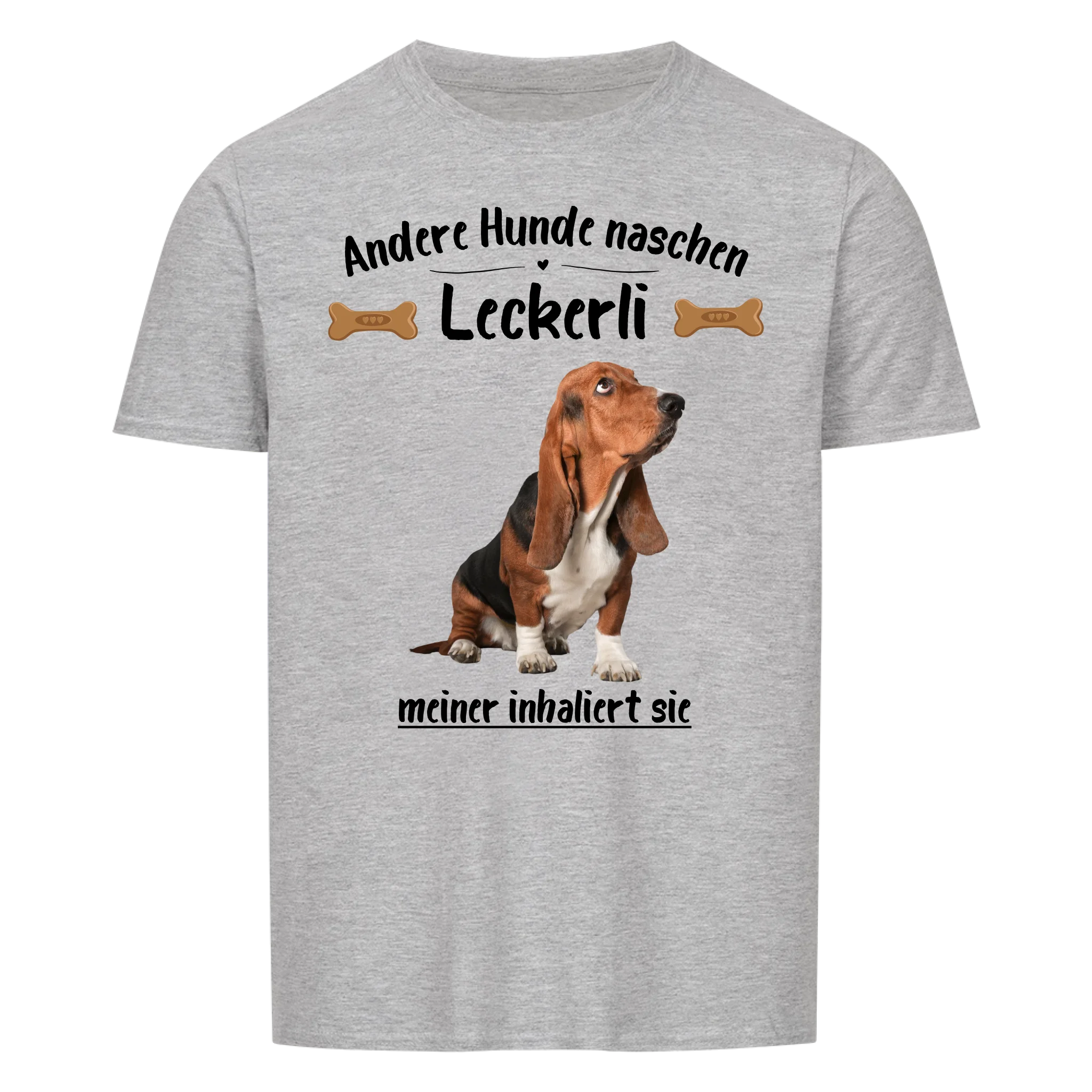 Inhaliert - Shirt personalisierbar