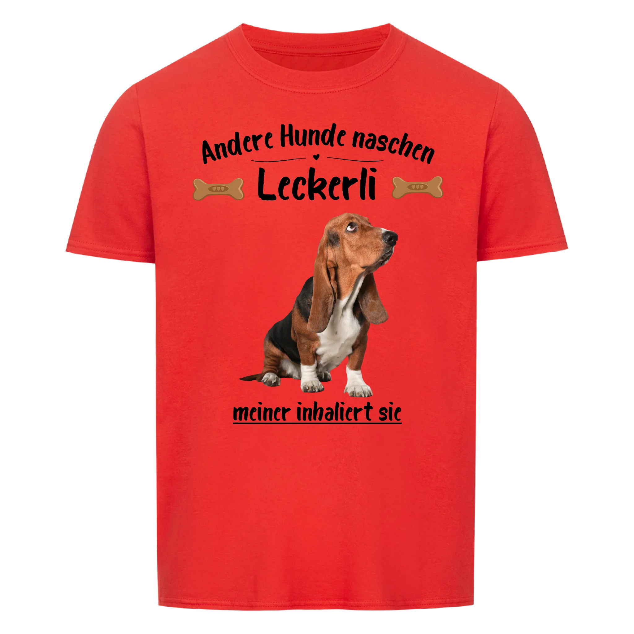 Inhaliert - Shirt personalisierbar
