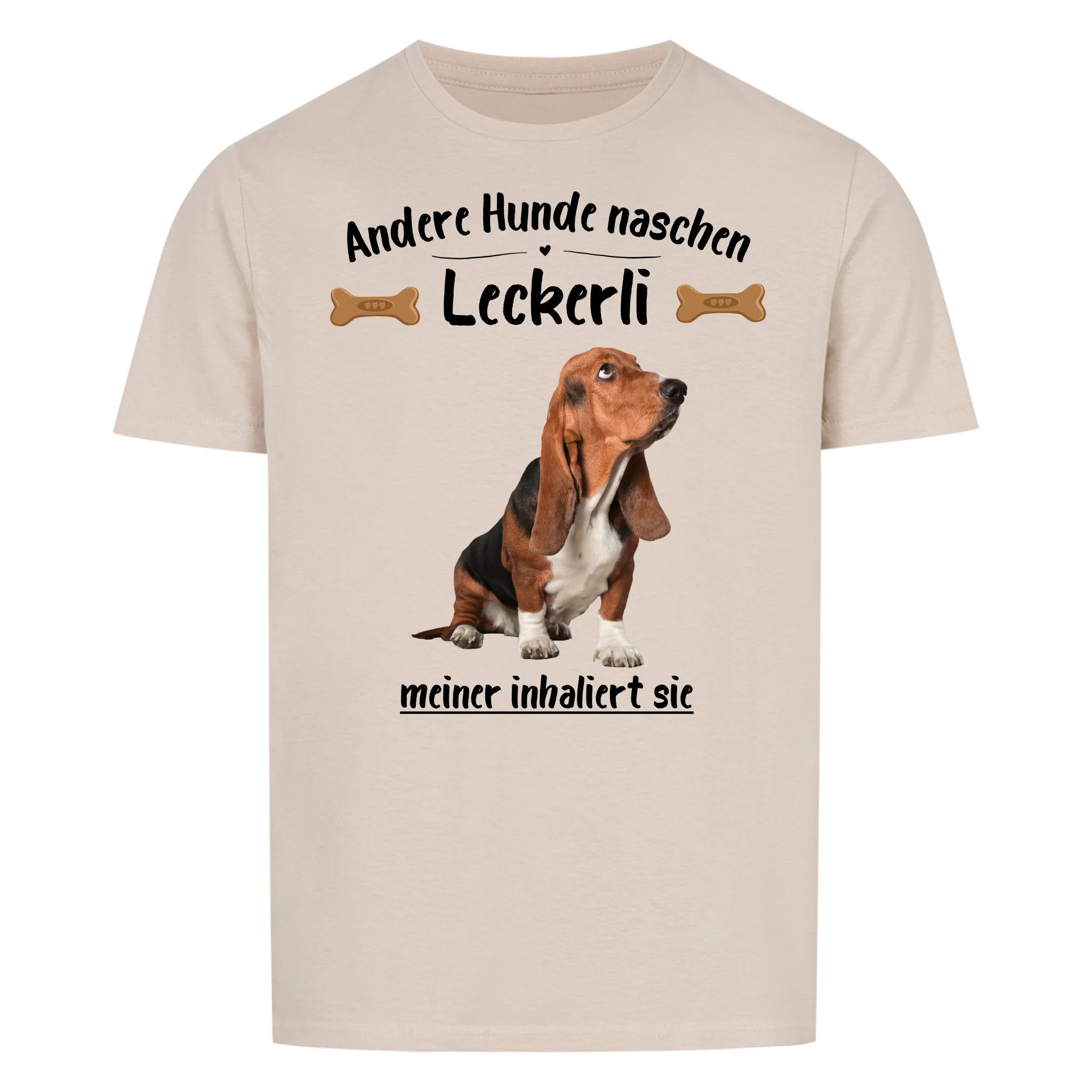 Inhaliert - Shirt personalisierbar