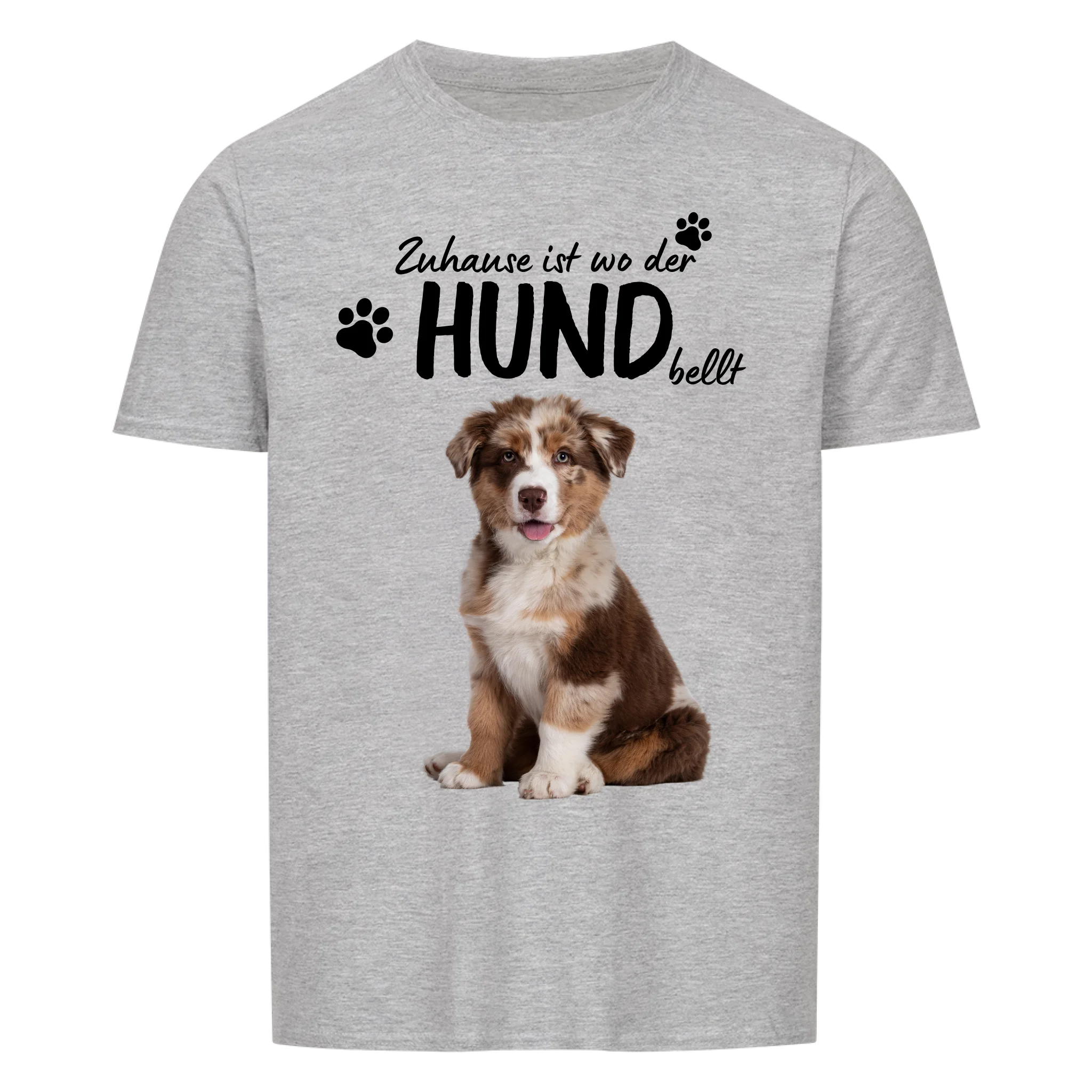 Zuhause - Shirt personalisierbar