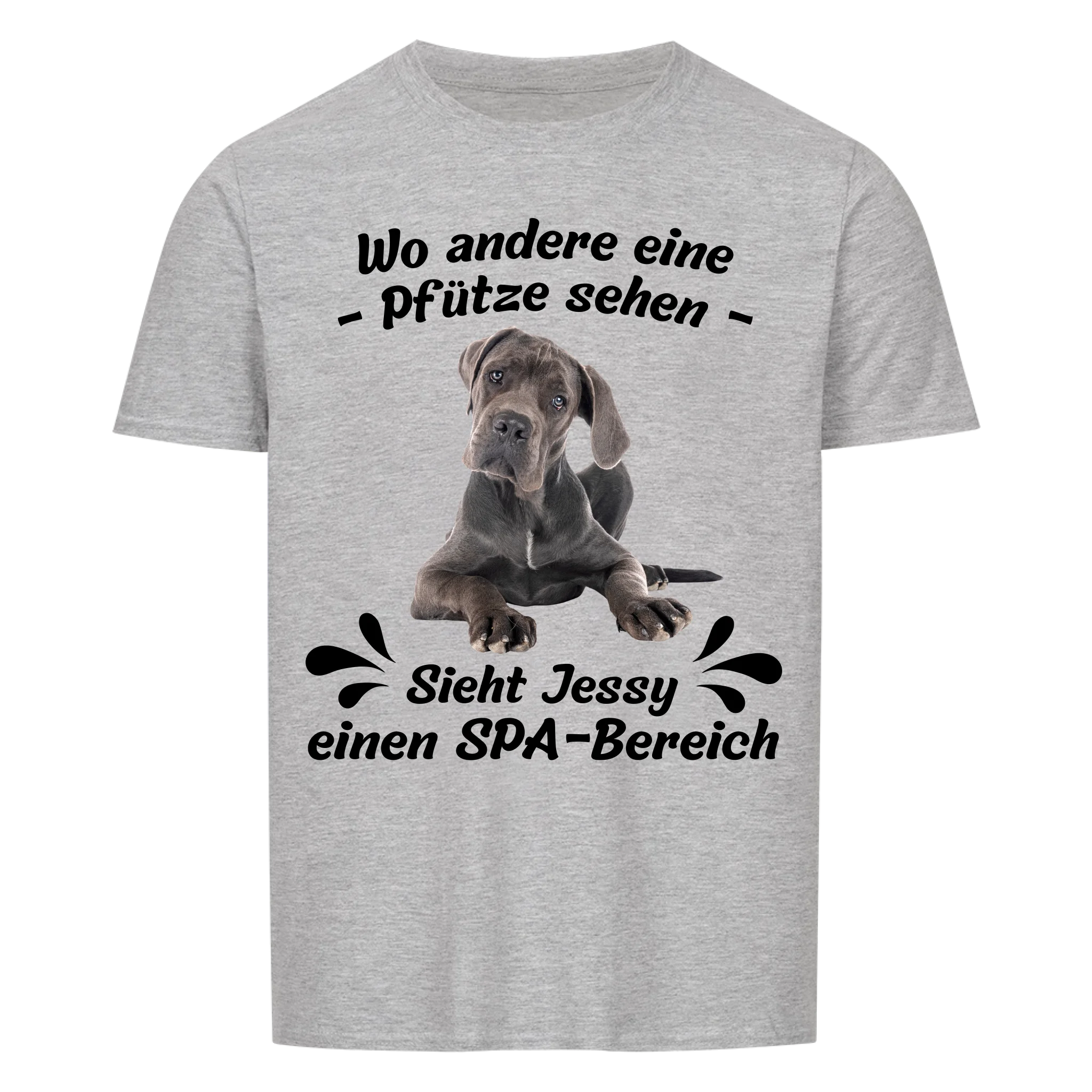 SPA - Shirt personalisierbar