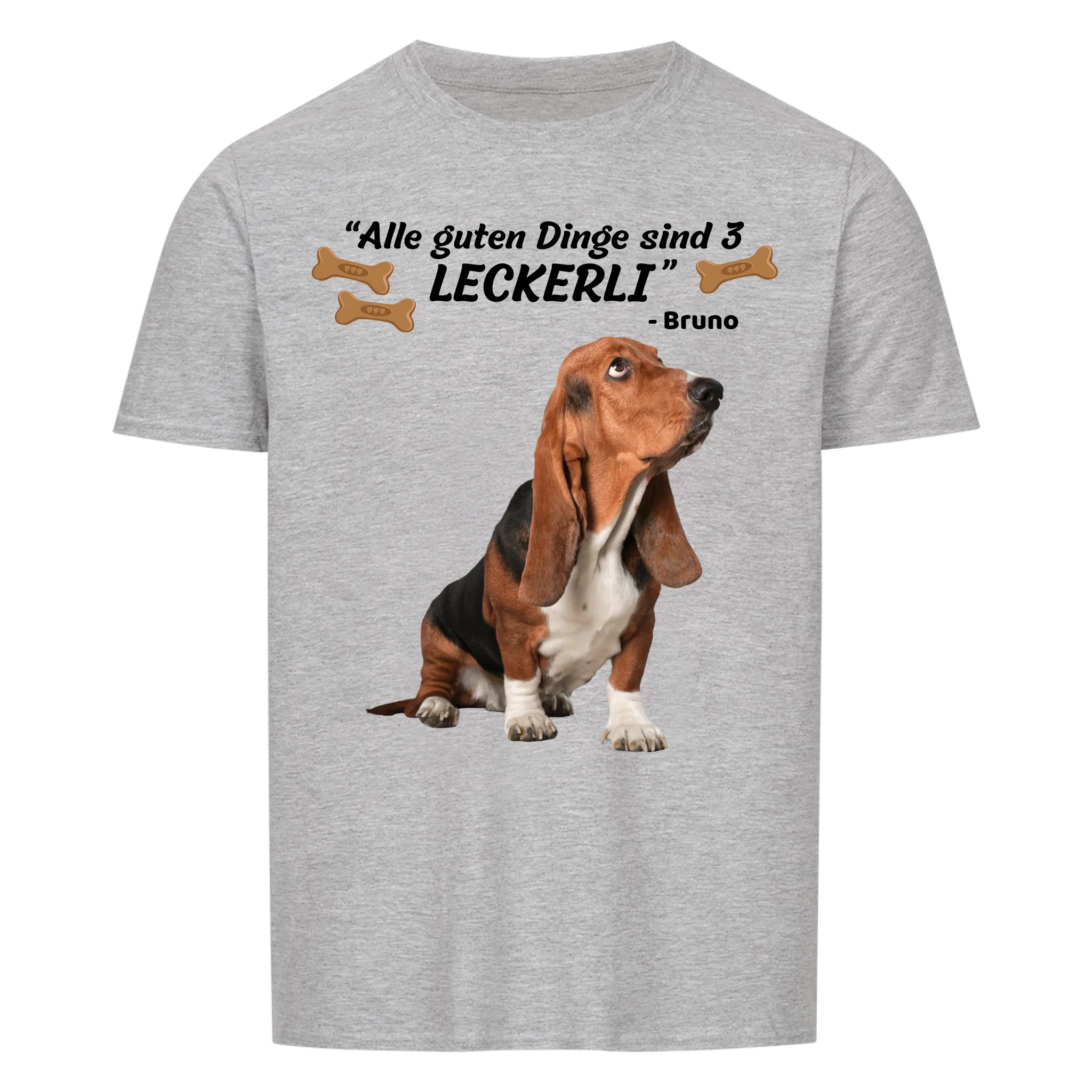Alle guten Dinge - Shirt personalisierbar