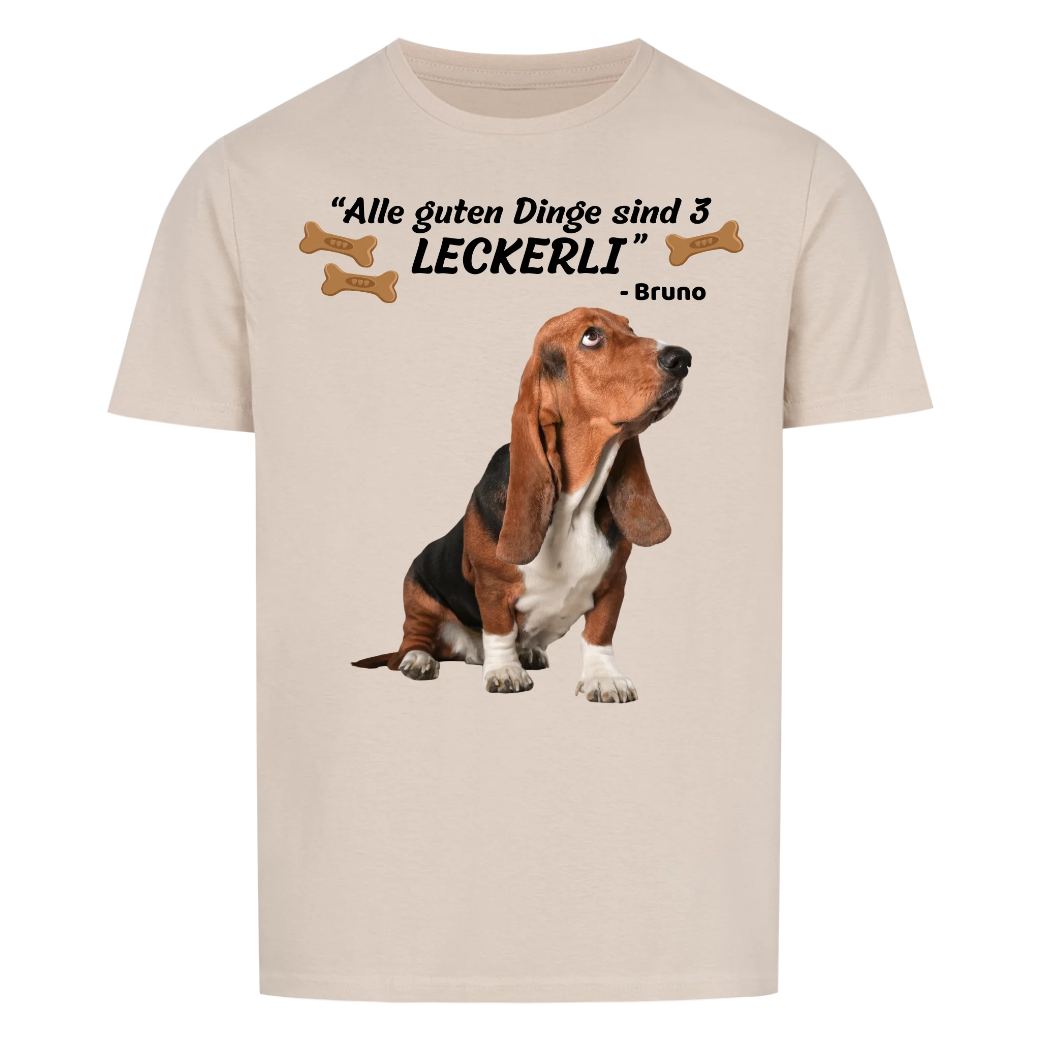 Alle guten Dinge - Shirt personalisierbar