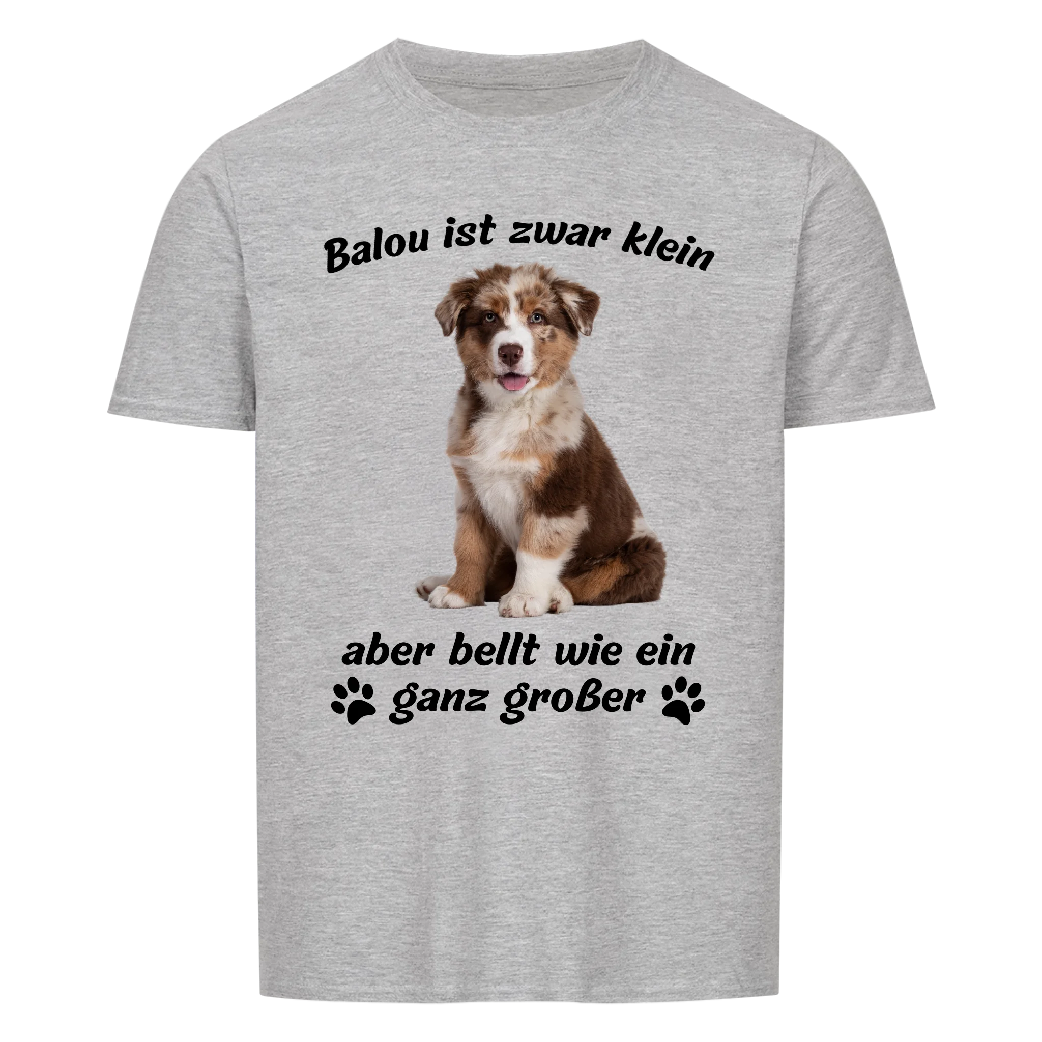 Wie ein großer - Shirt personalisierbar
