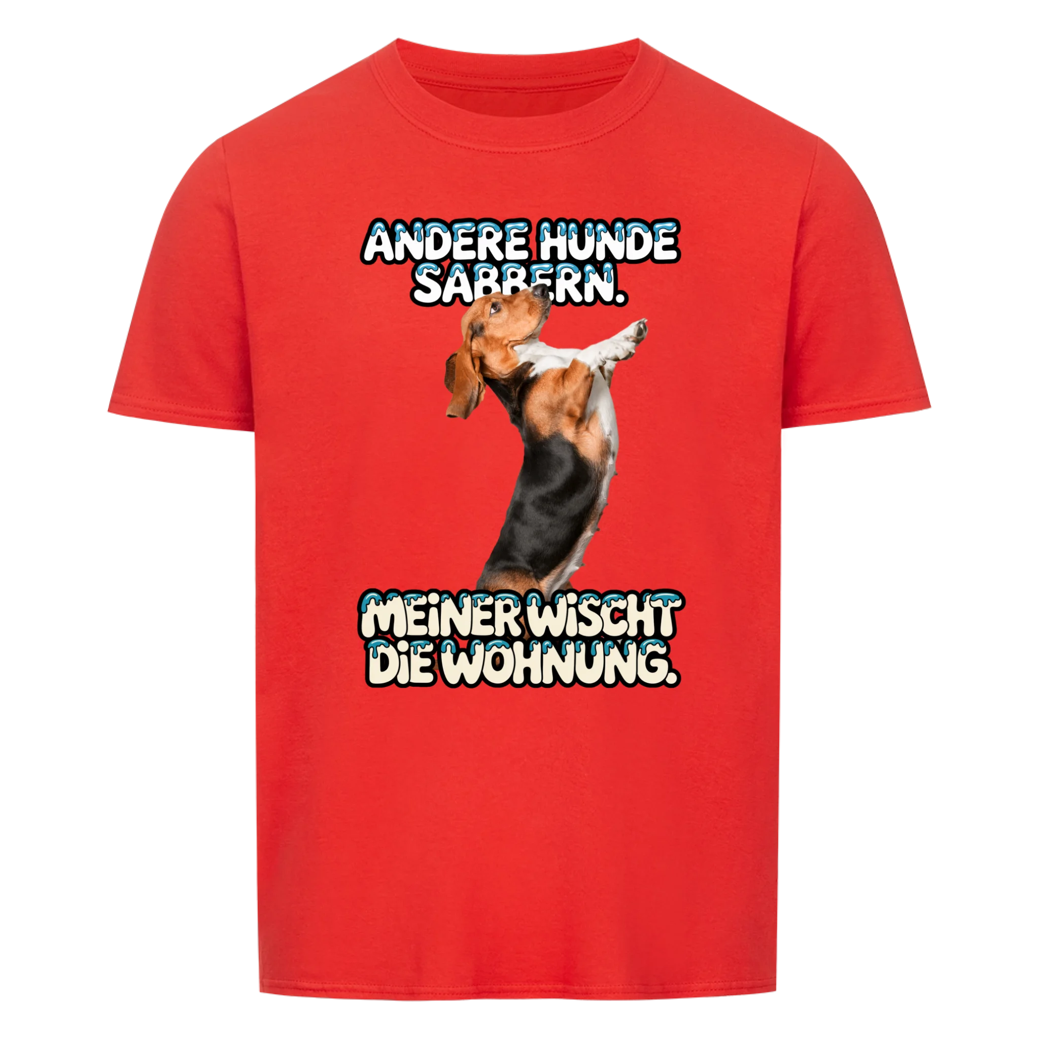Sabbern - Shirt personalisierbar