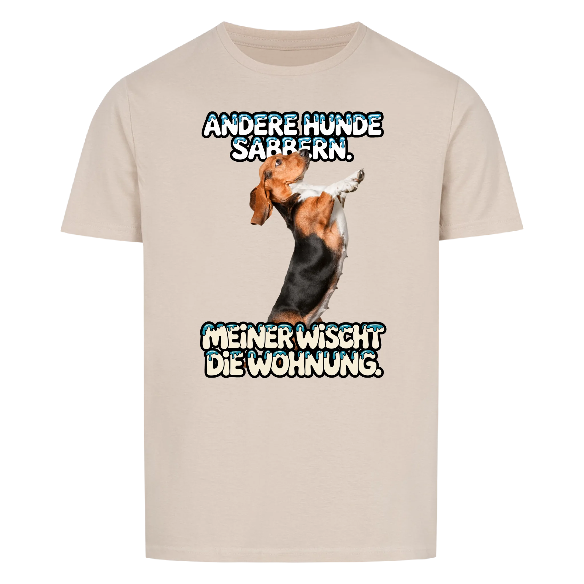 Sabbern - Shirt personalisierbar