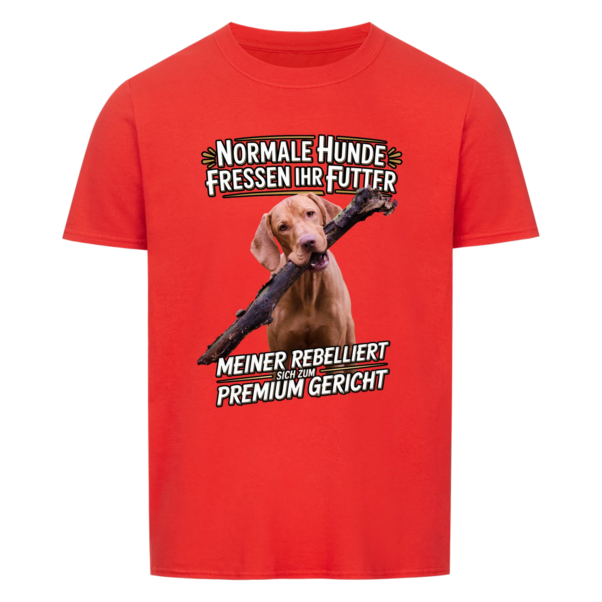 Premium Futter - Shirt personalisierbar