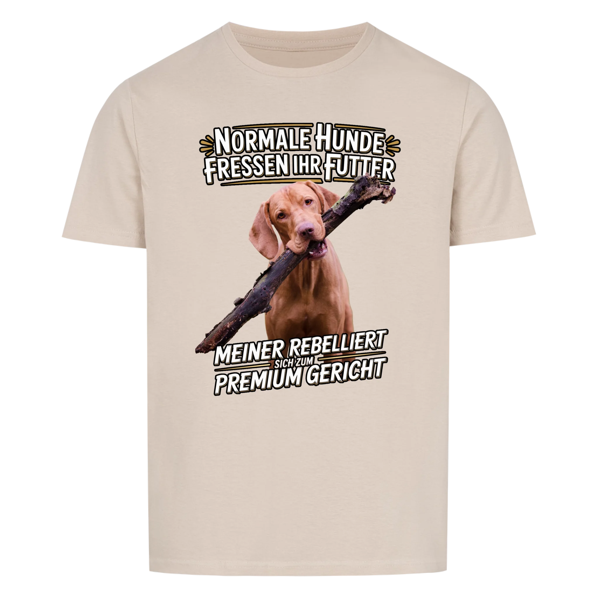 Premium Futter - Shirt personalisierbar