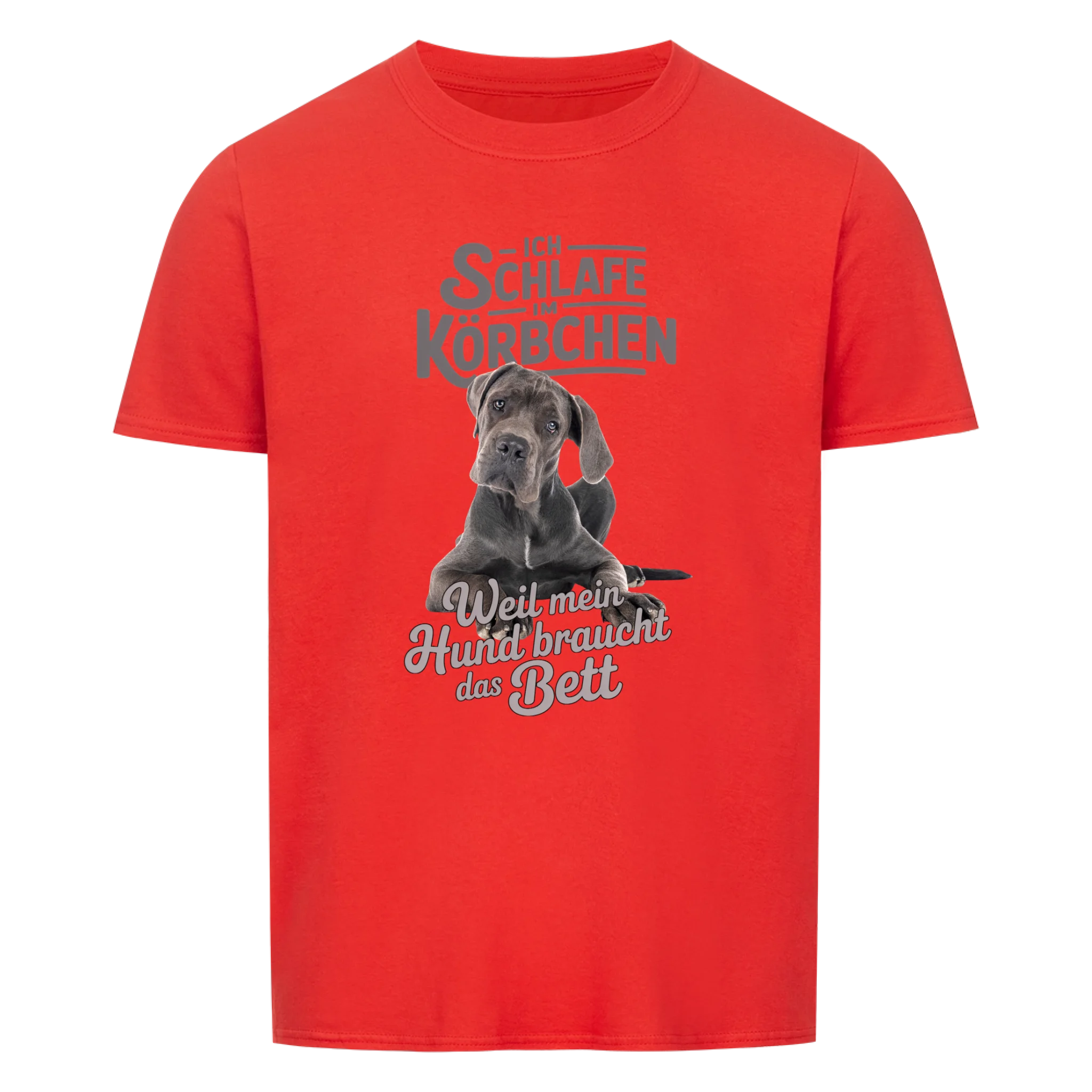 Im Körbchen - Shirt personalisierbar