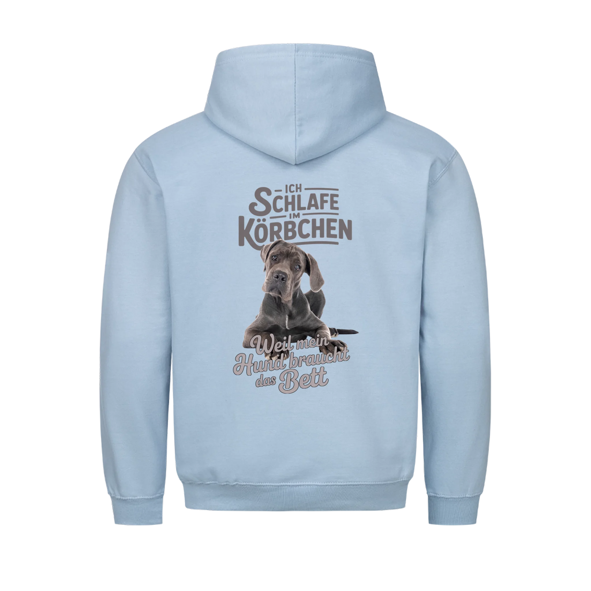 Im Körbchen - Shirt personalisierbar