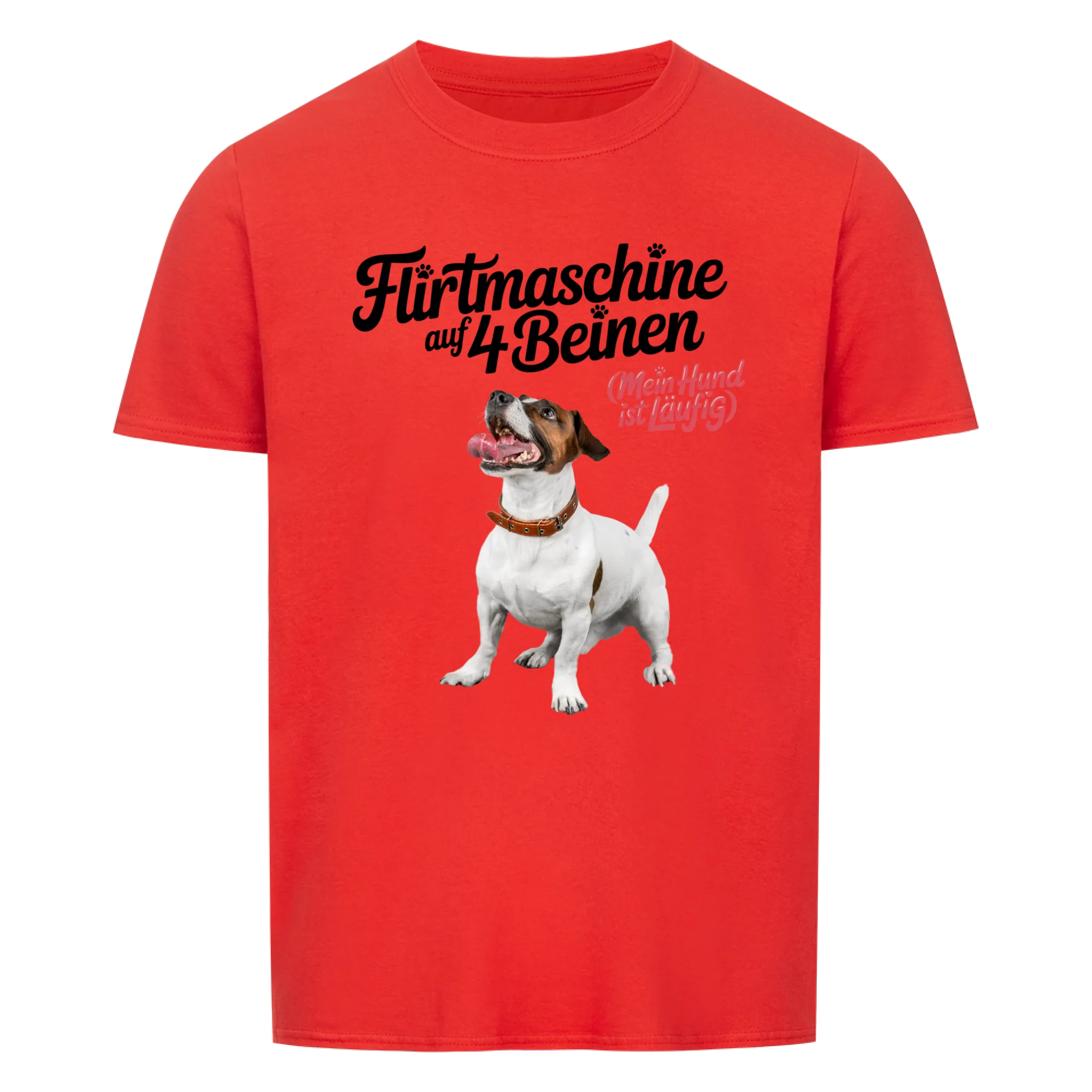 Flirtmaschine - Shirt personalisierbar