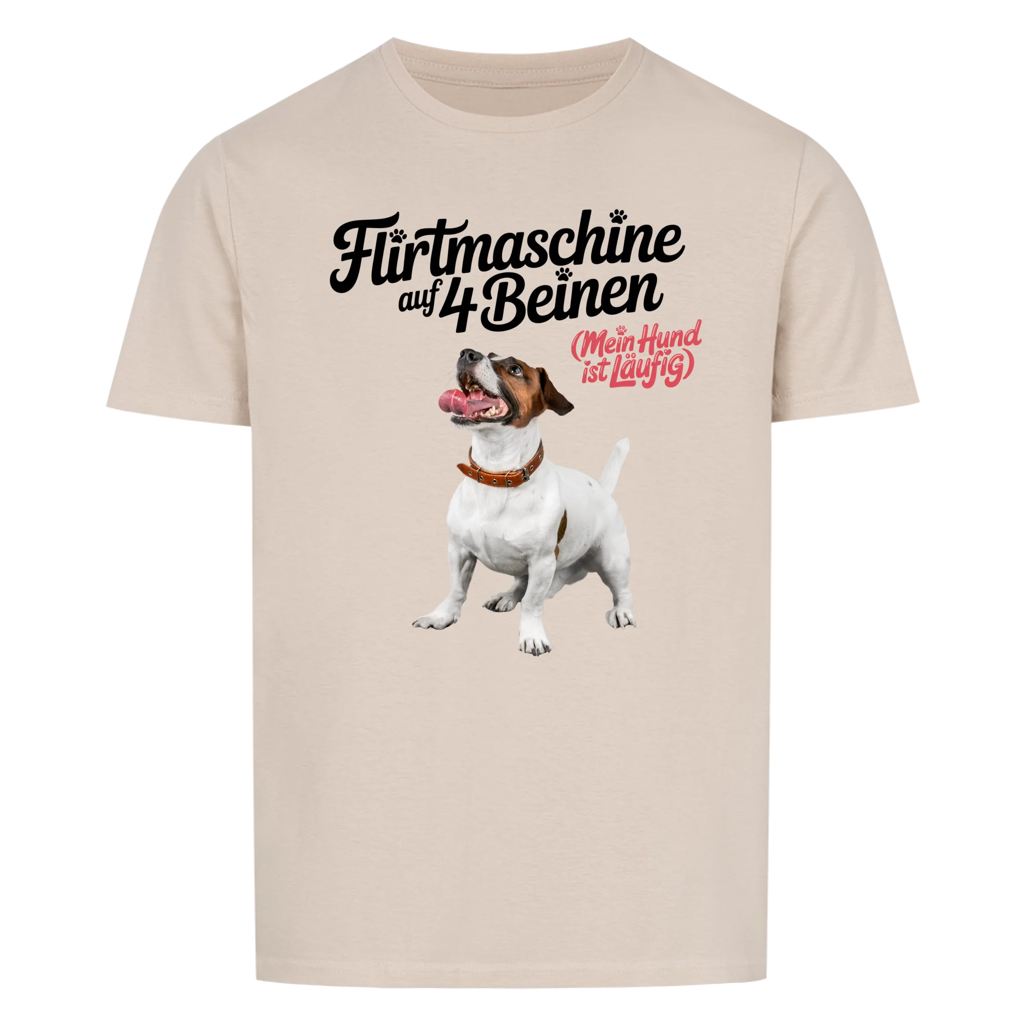 Flirtmaschine - Shirt personalisierbar