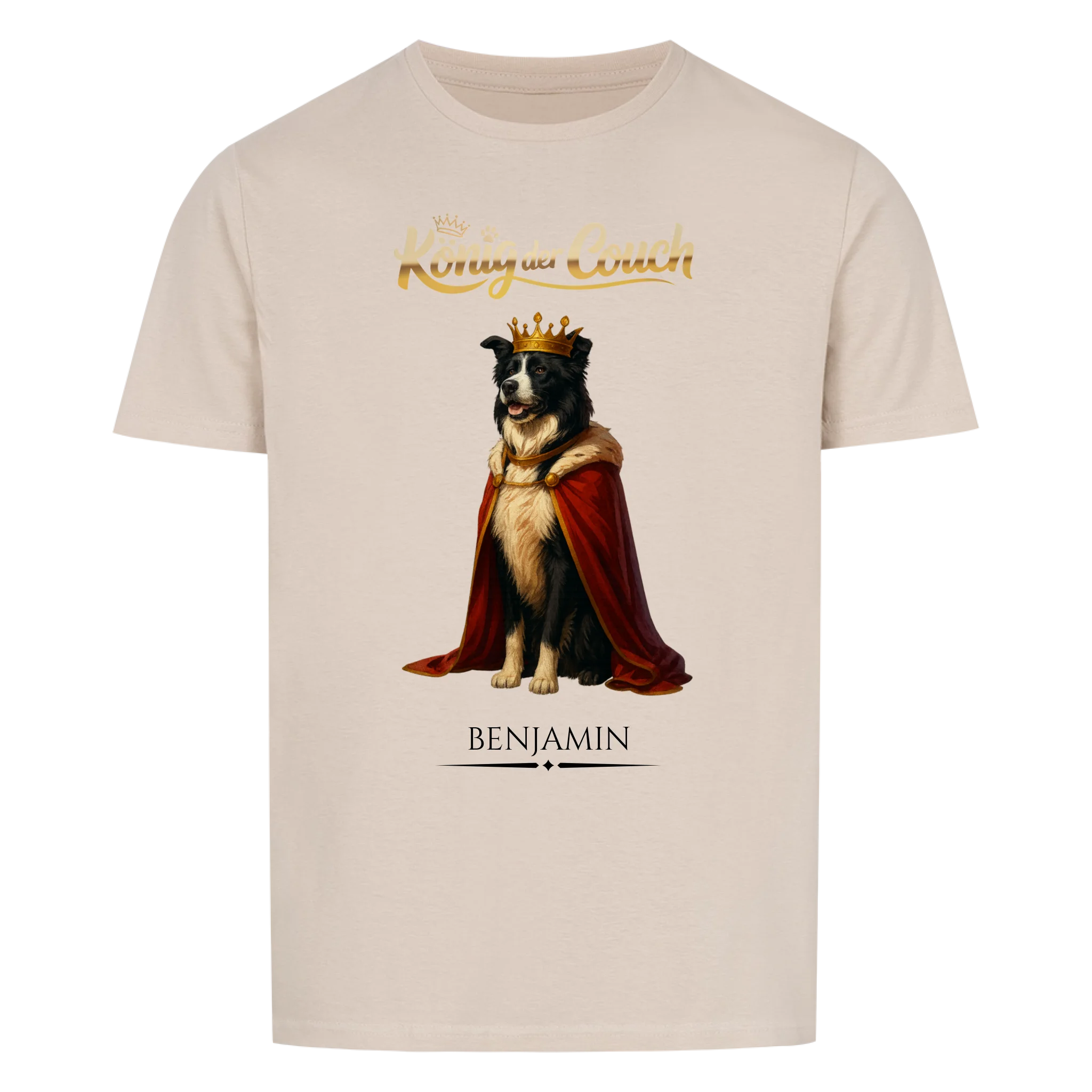 König der Couch - Shirt personalisierbar