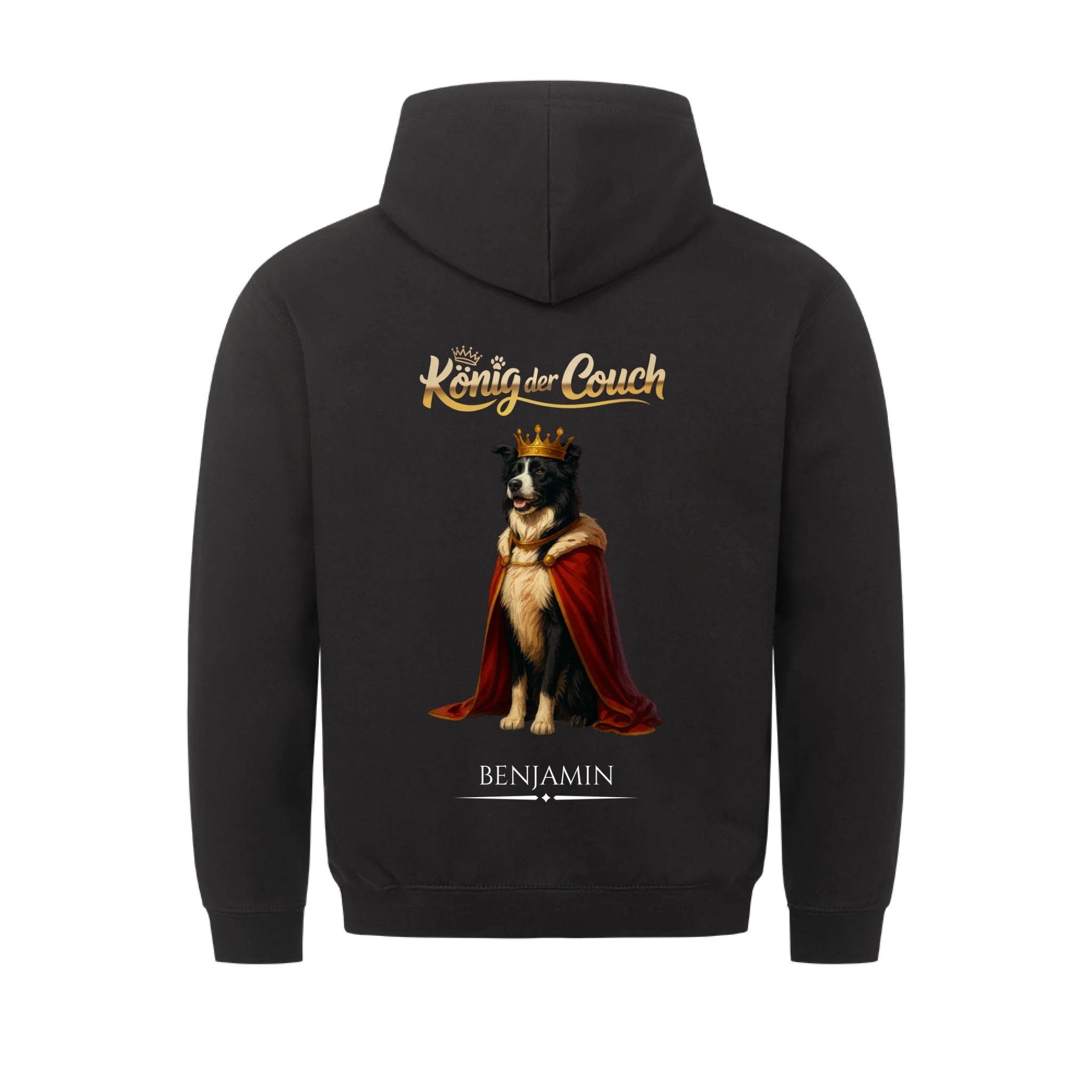 König der Couch - Shirt personalisierbar