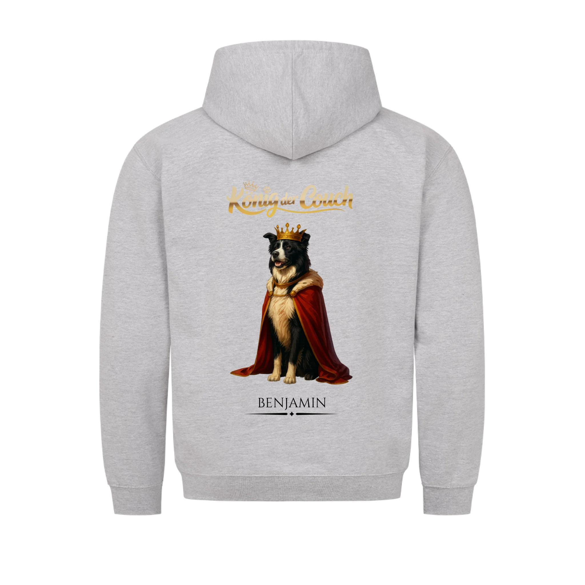 König der Couch - Shirt personalisierbar