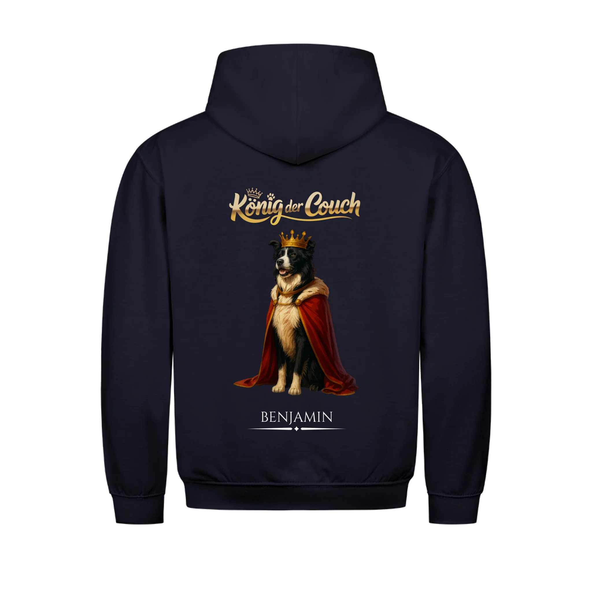 König der Couch - Shirt personalisierbar