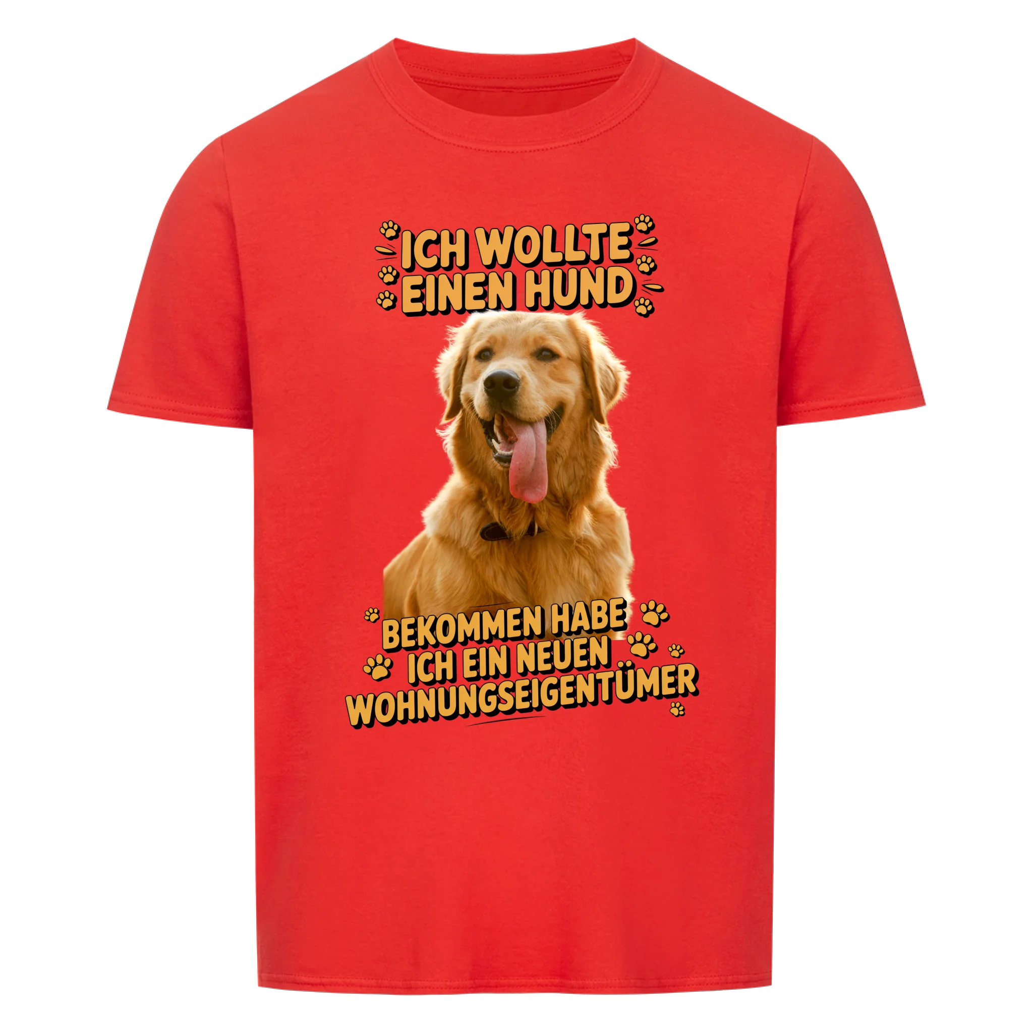 Neuer Eigentümer - Shirt personalisierbar