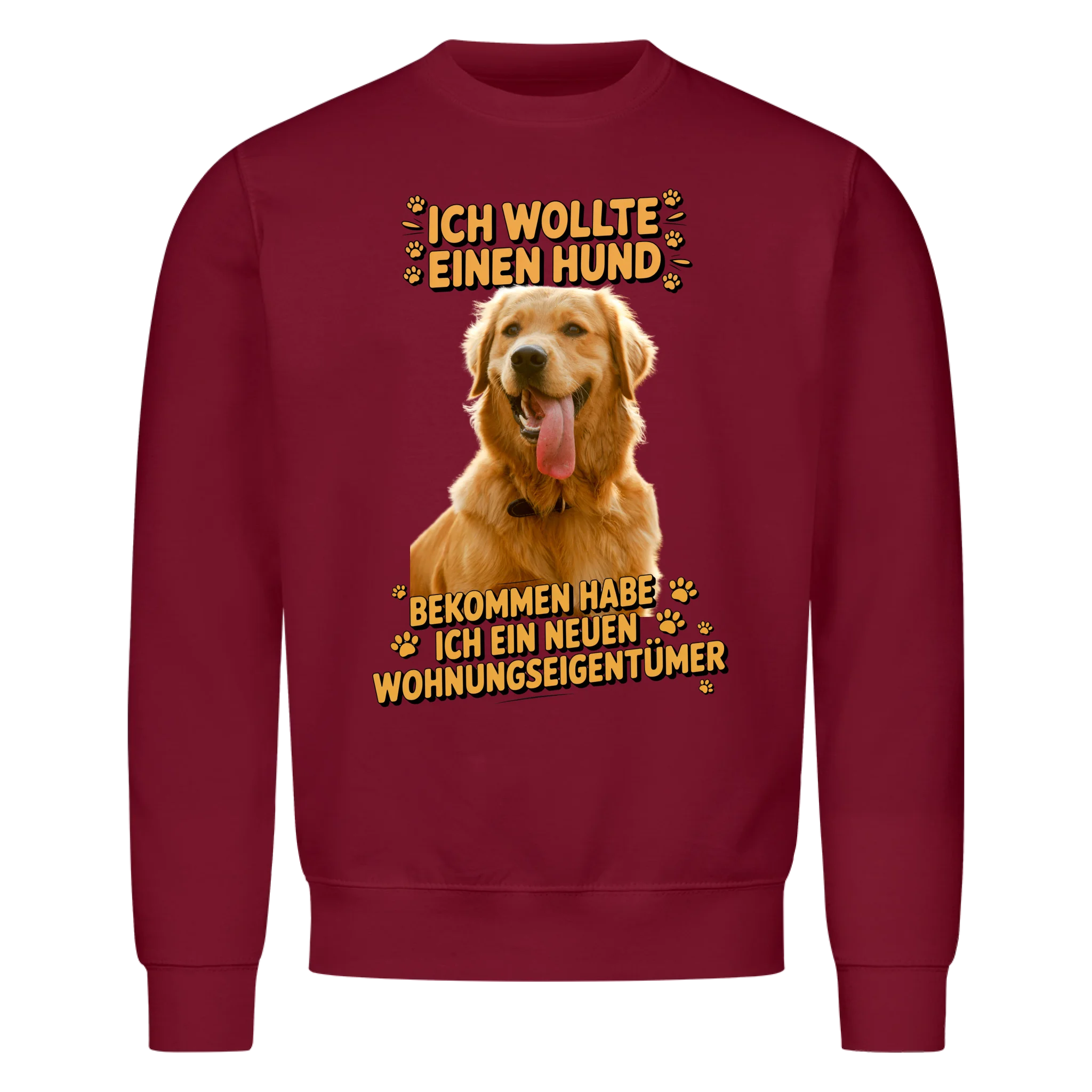 Neuer Eigentümer - Shirt personalisierbar