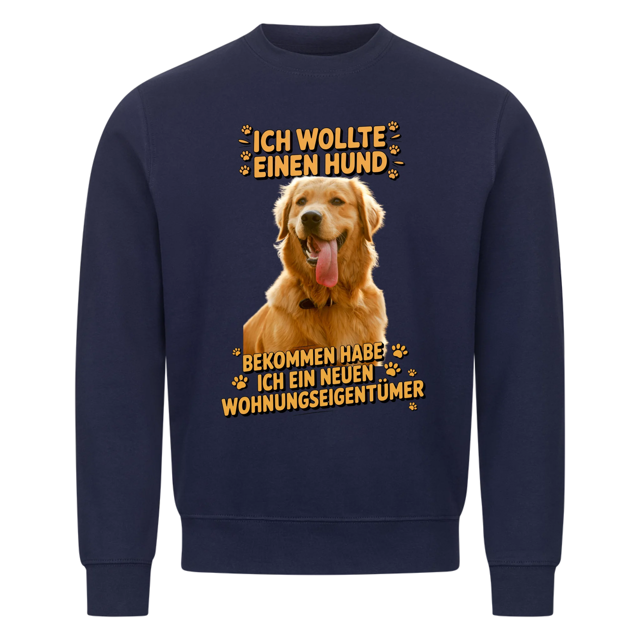 Neuer Eigentümer - Shirt personalisierbar