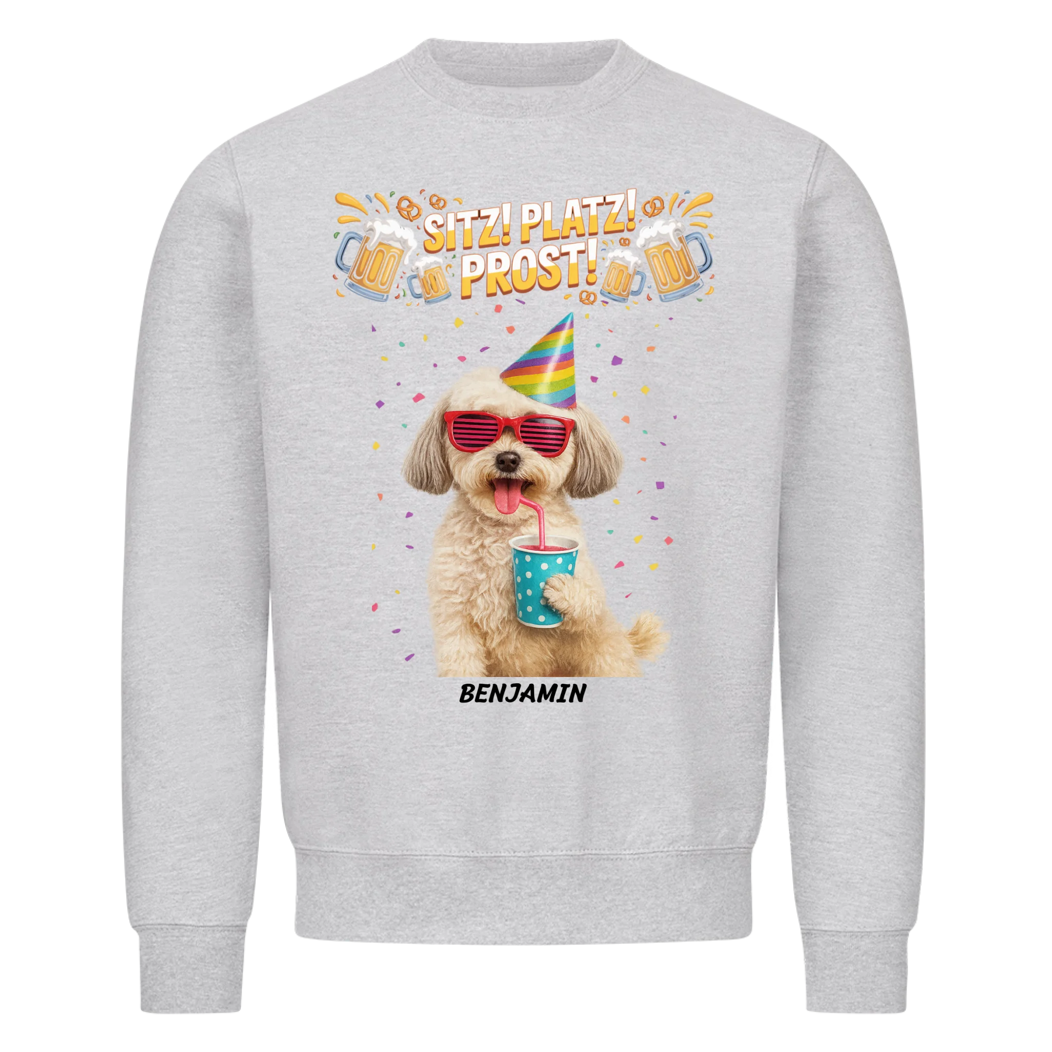 Party Hund - Shirt personalisierbar