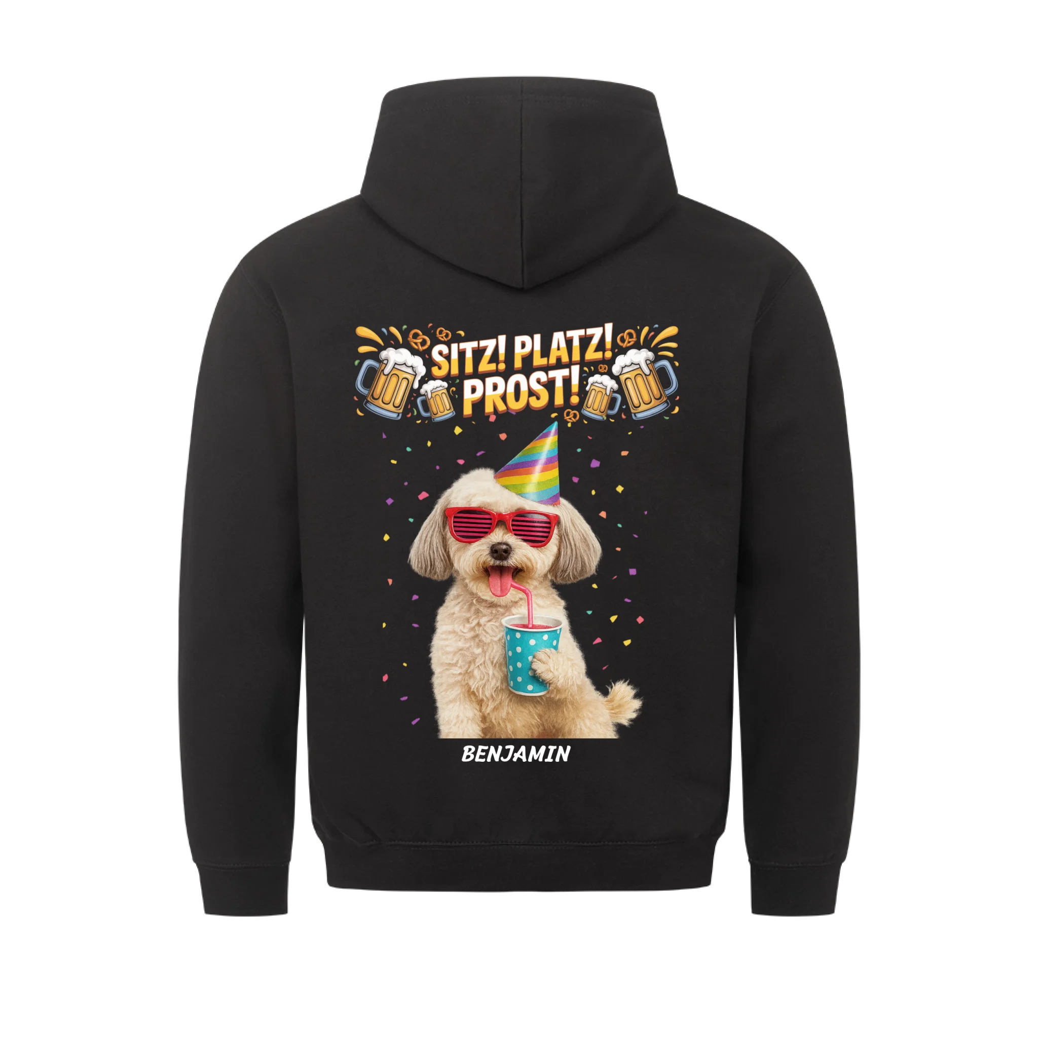 Party Hund - Shirt personalisierbar