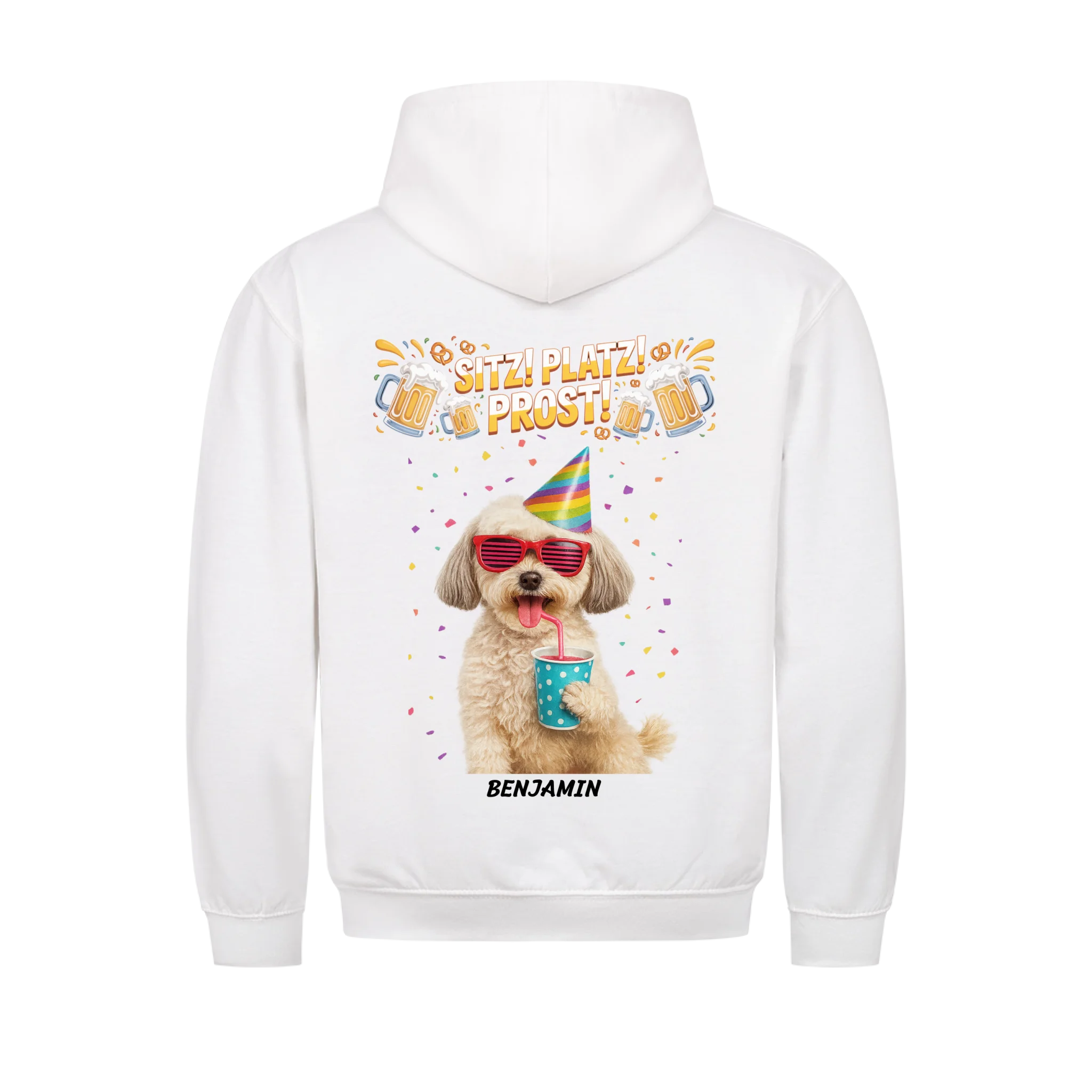 Party Hund - Shirt personalisierbar