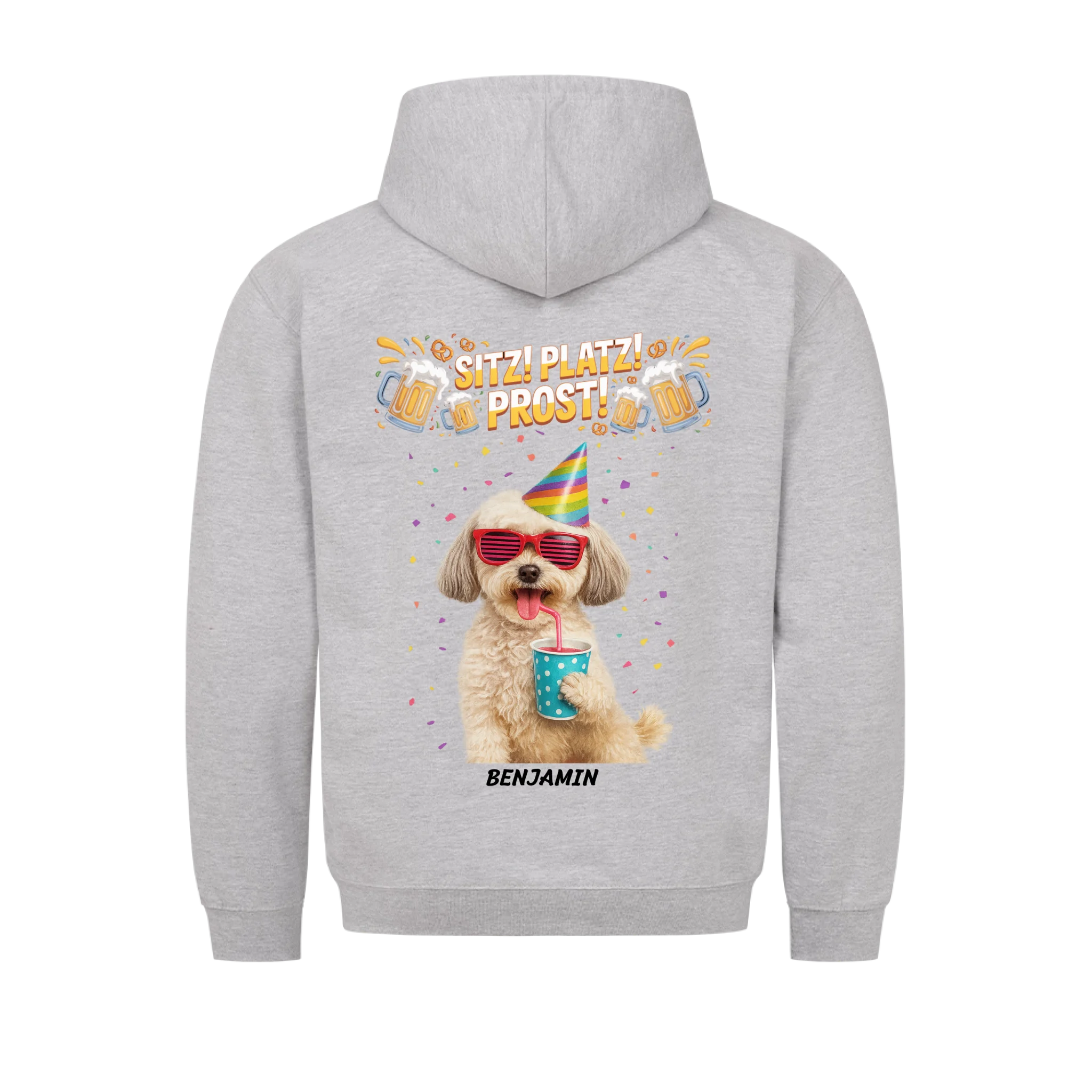 Party Hund - Shirt personalisierbar