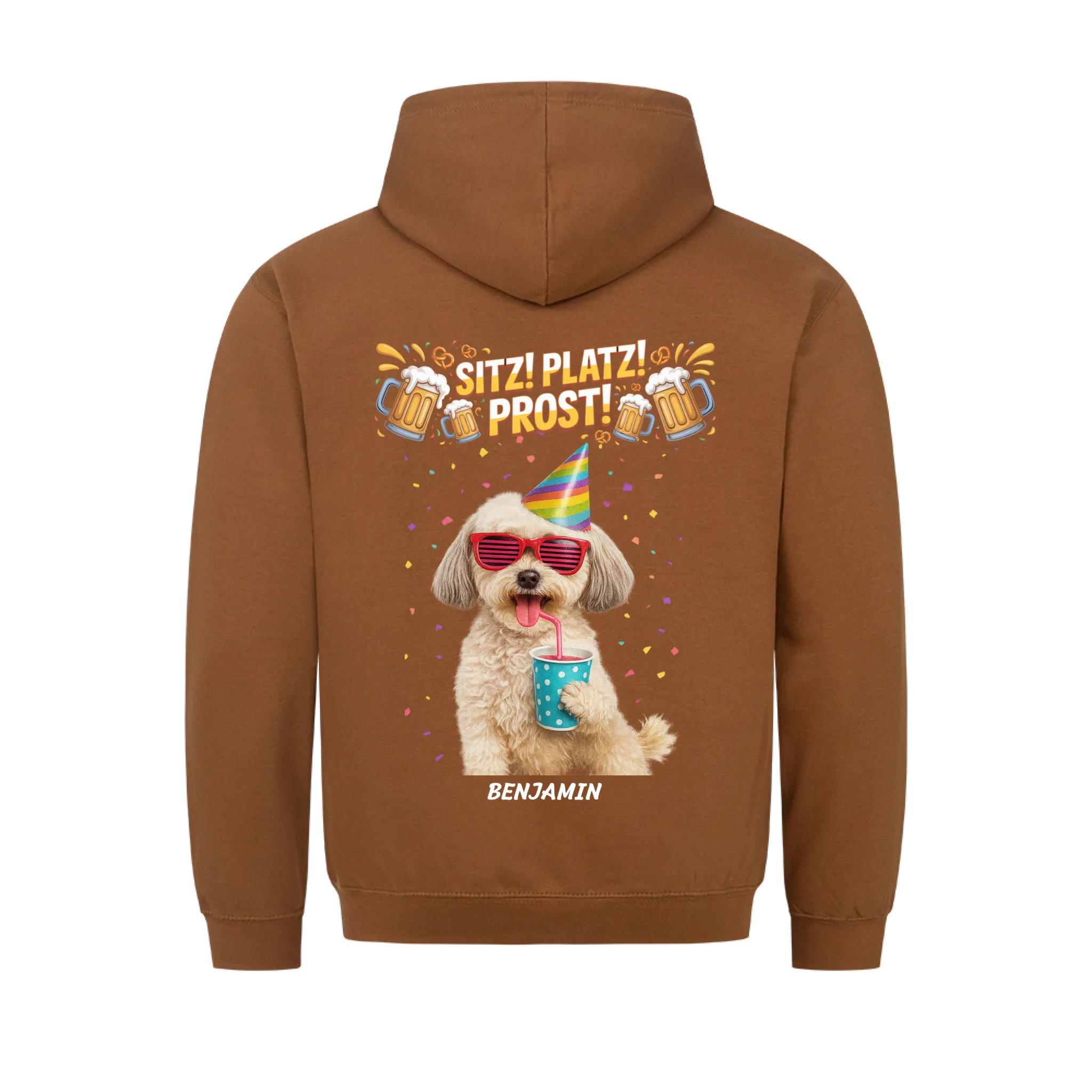 Party Hund - Shirt personalisierbar
