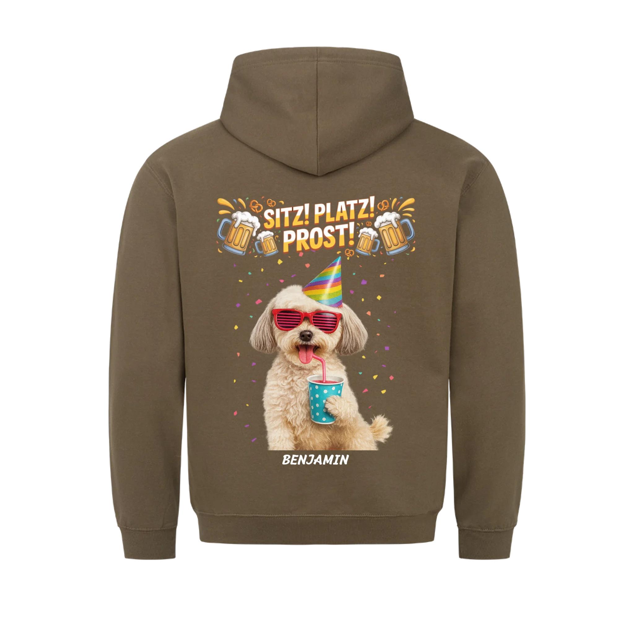 Party Hund - Shirt personalisierbar