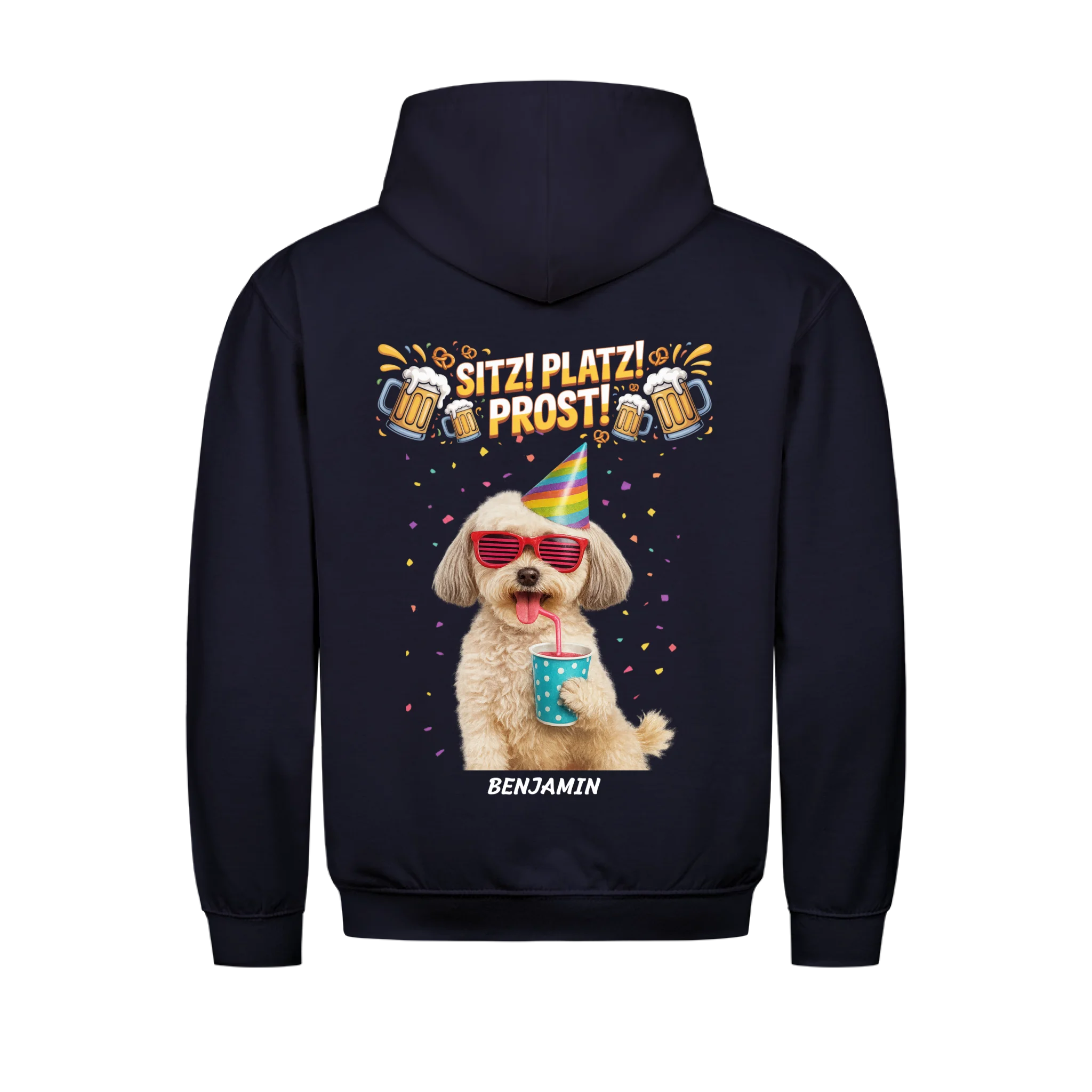Party Hund - Shirt personalisierbar