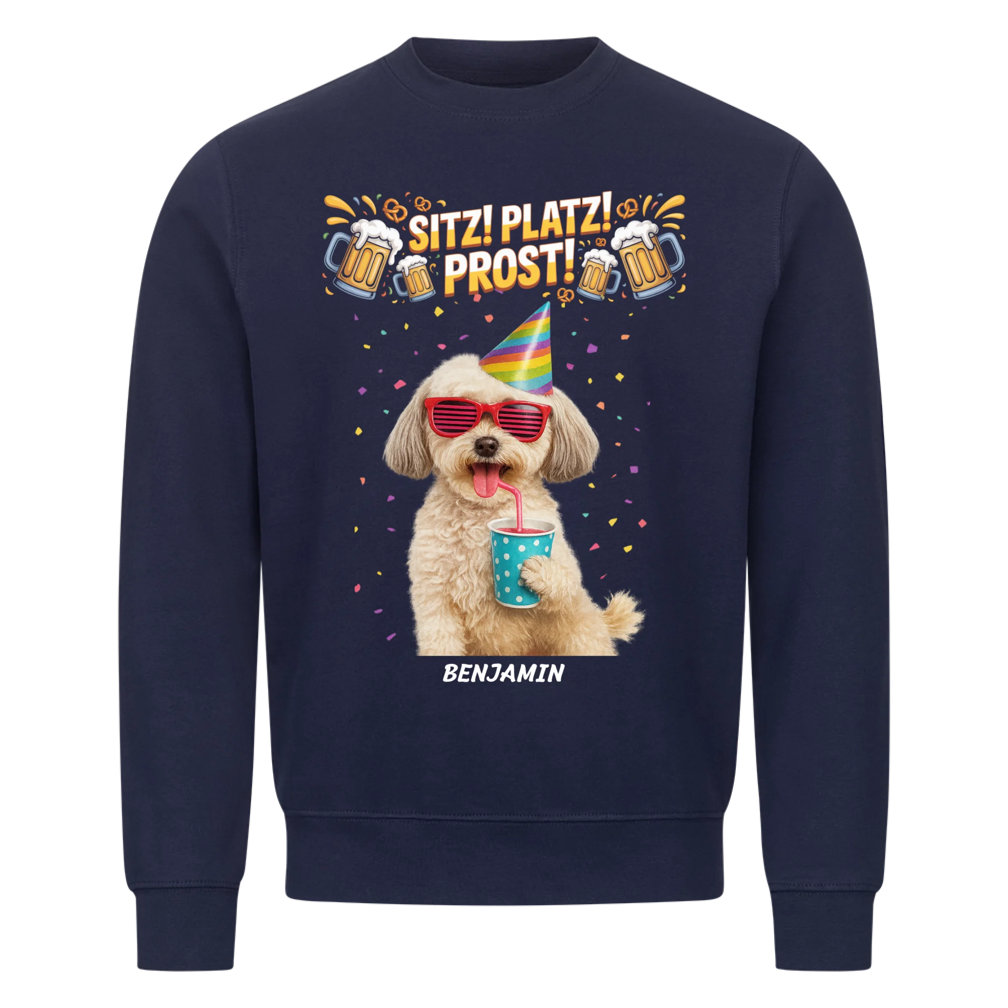 Party Hund - Shirt personalisierbar