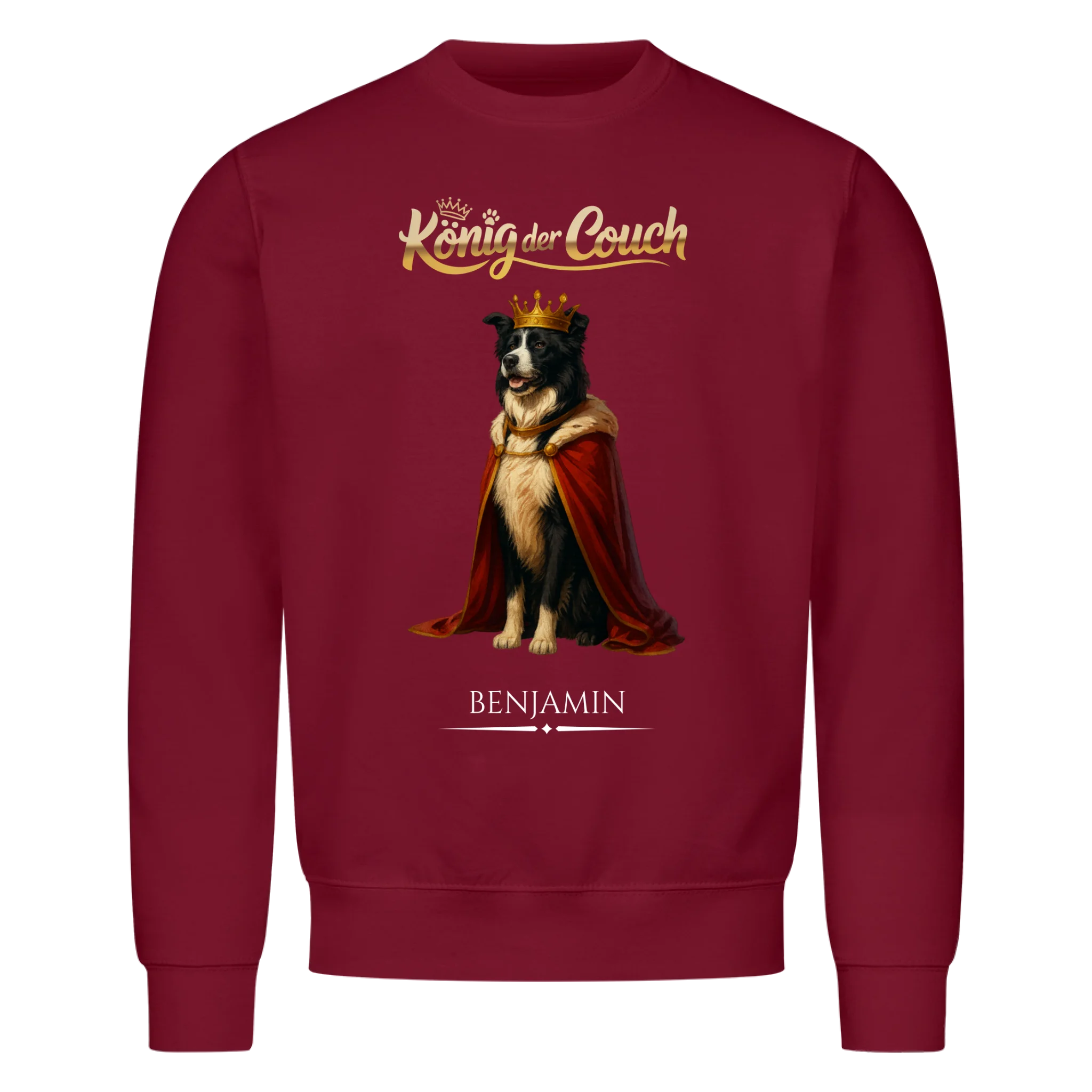 König der Couch - Shirt personalisierbar