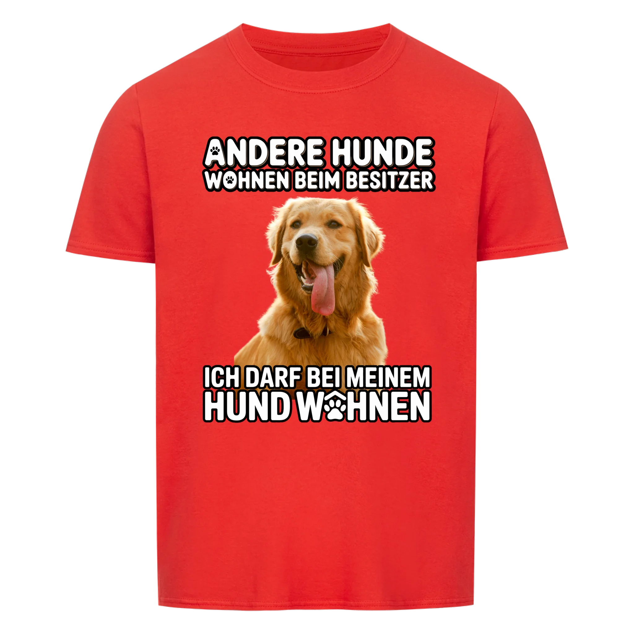 Ich darf - Shirt personalisierbar