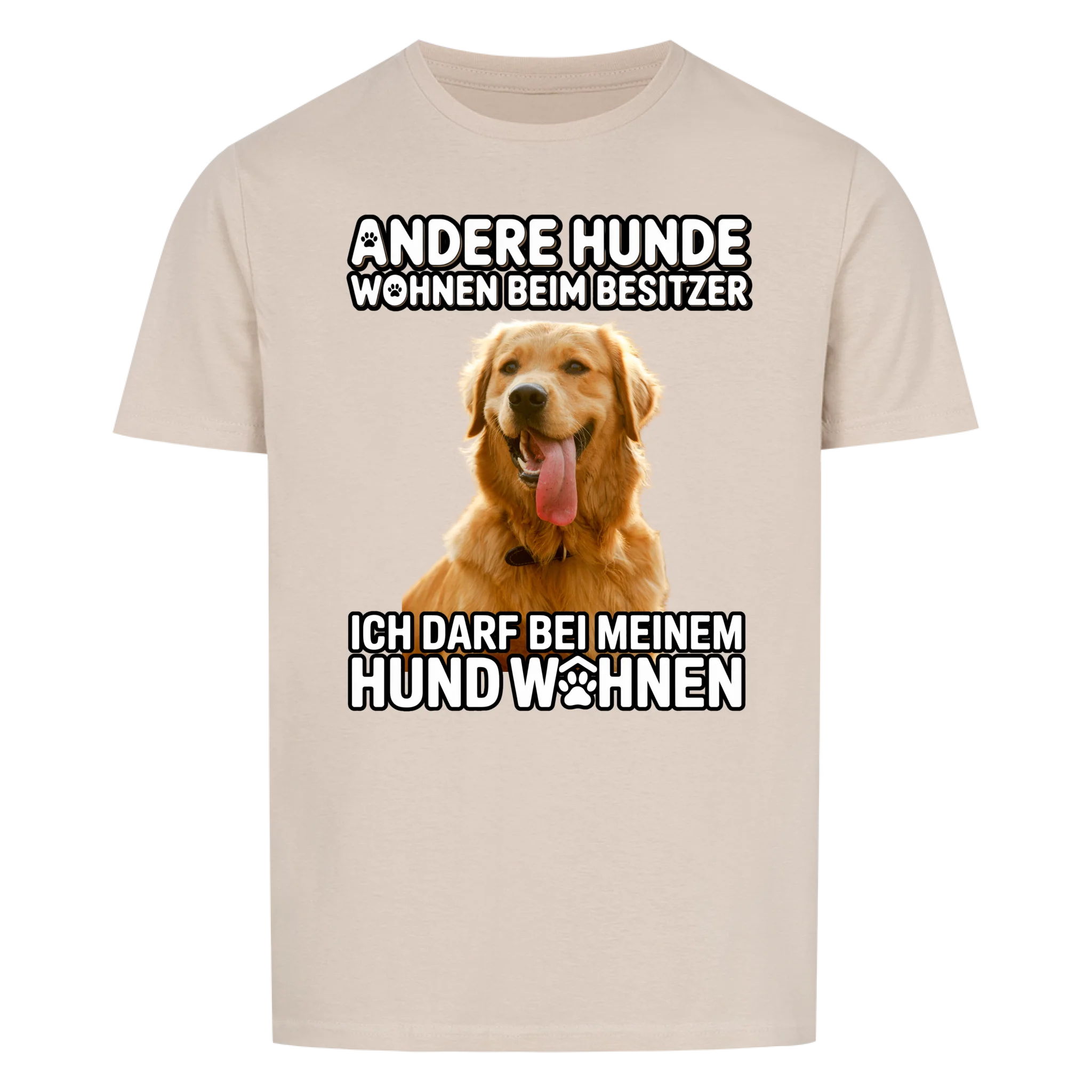 Ich darf - Shirt personalisierbar