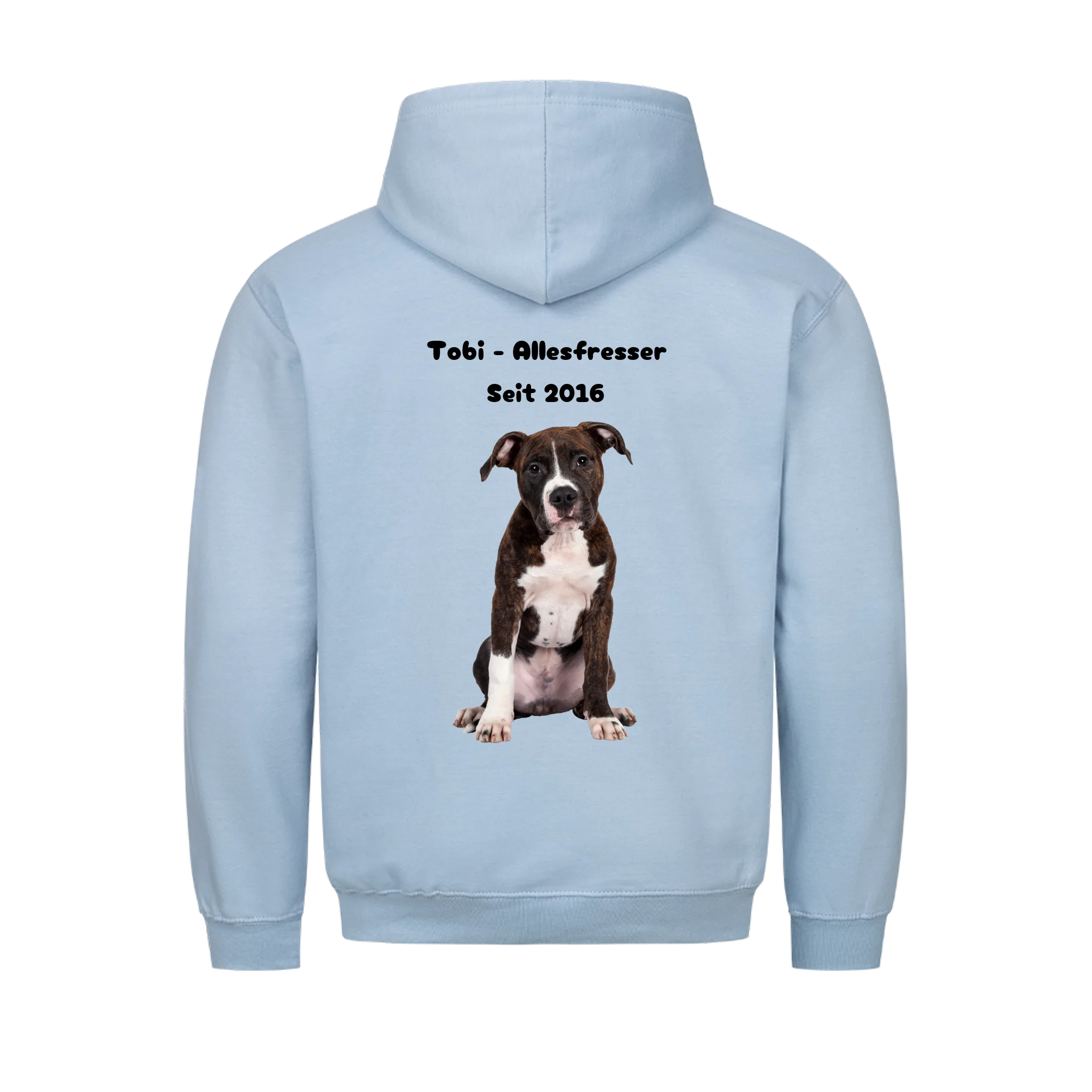 Allesfresser - Shirt personalisierbar