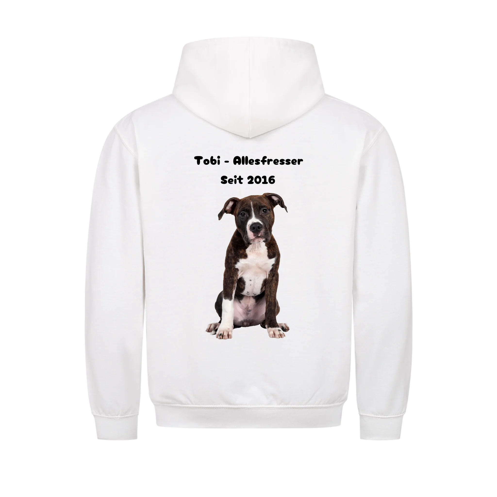 Allesfresser - Shirt personalisierbar