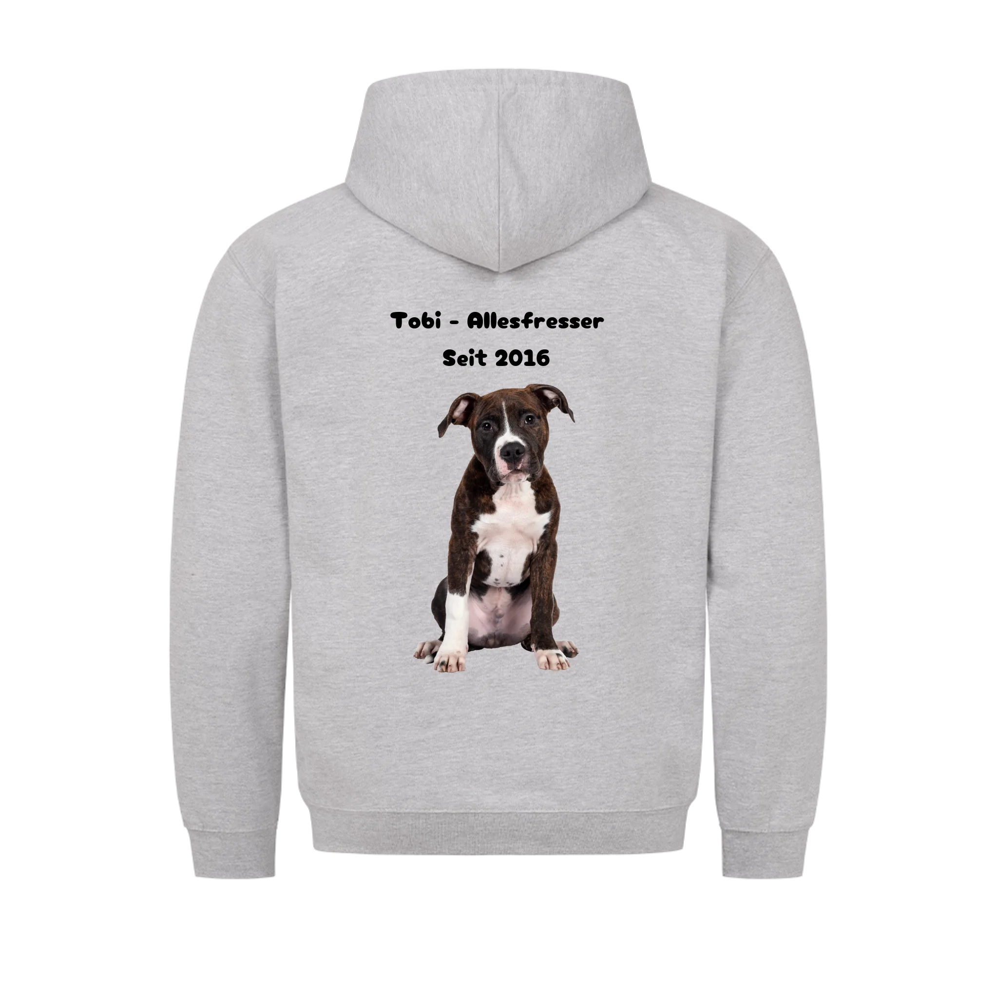 Allesfresser - Shirt personalisierbar